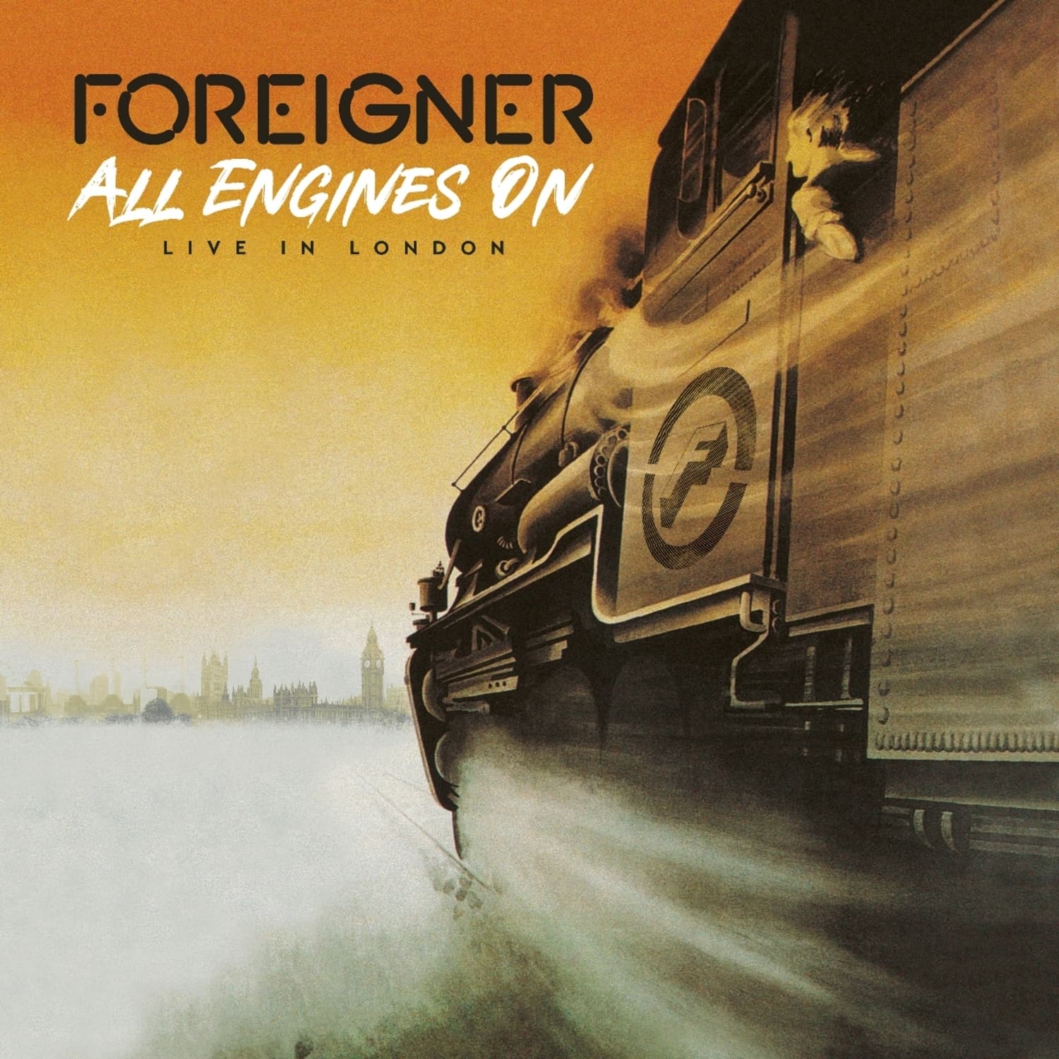 Foreigner - ALL ENGINES ON - LIVE IN LONDON 