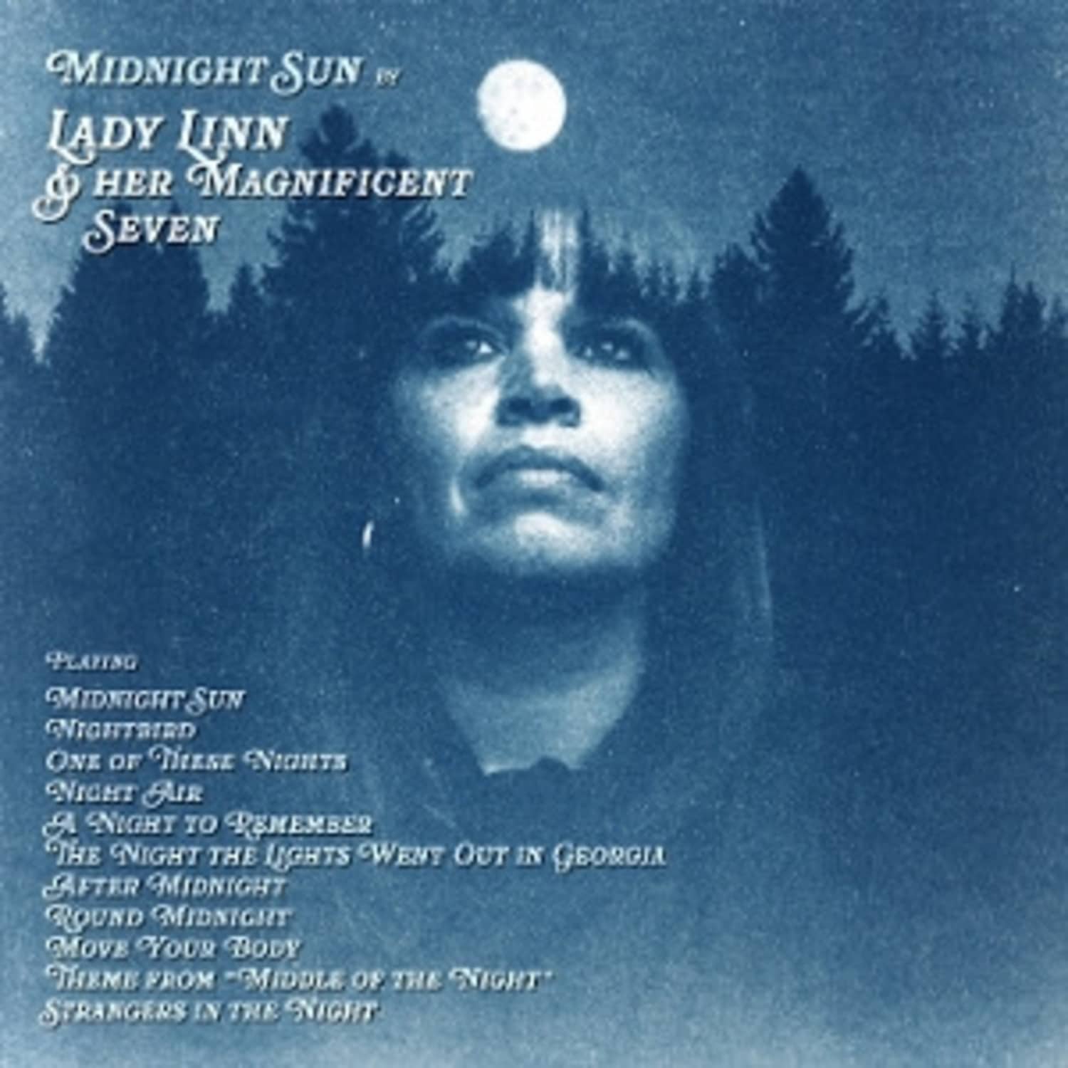 Lady Linn & Her Magnificent Seven - MIDNIGHT SUN 