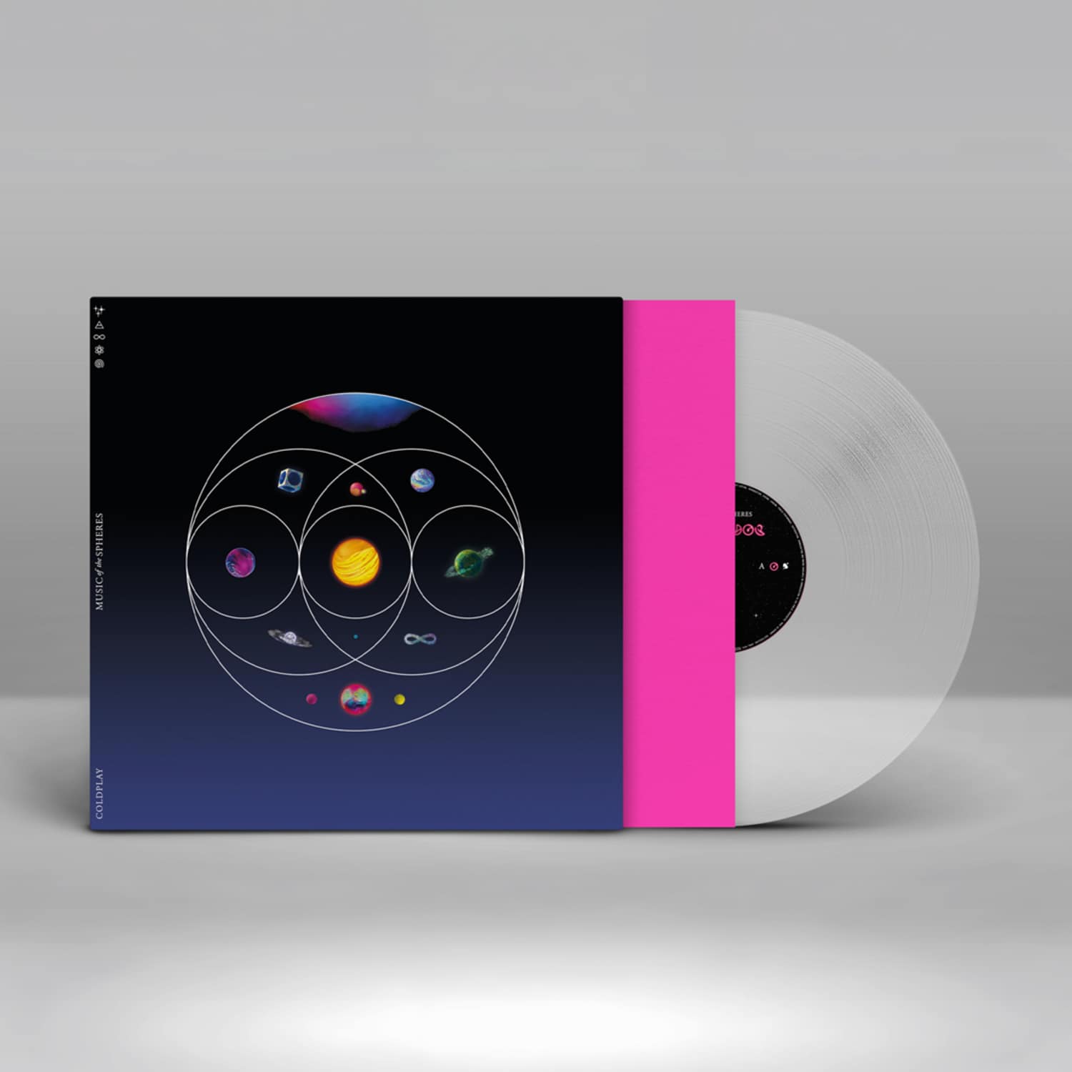 Coldplay - MUSIC OF THE SPHERES 