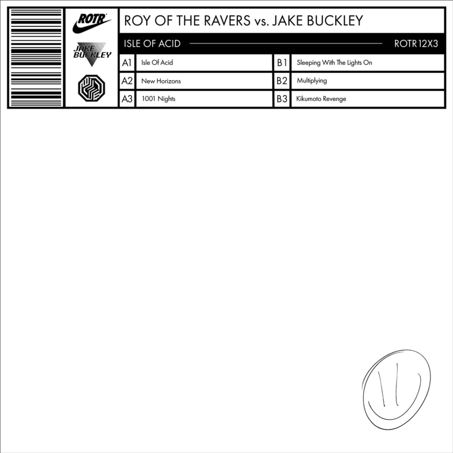 Roy of the Ravers v Jake Buckley - ISLE OF ACID