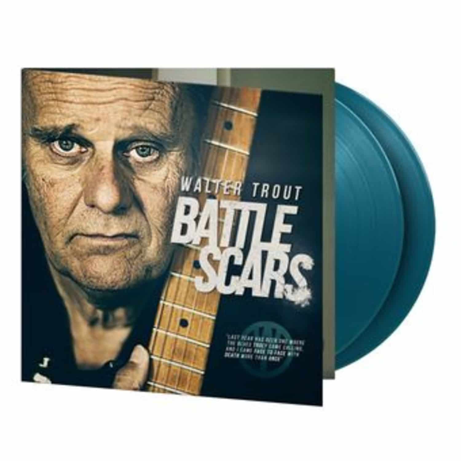 Walter Trout - BATTLE SCARS 