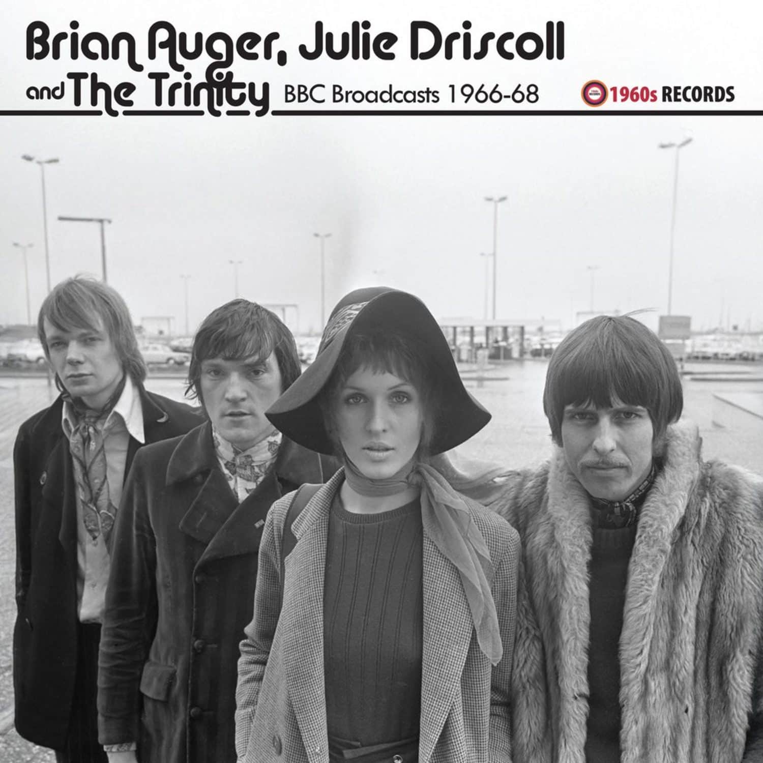 Brian Auger, Julie Driscoll & The Trinity - BBC BROADCASTS 1966-68 