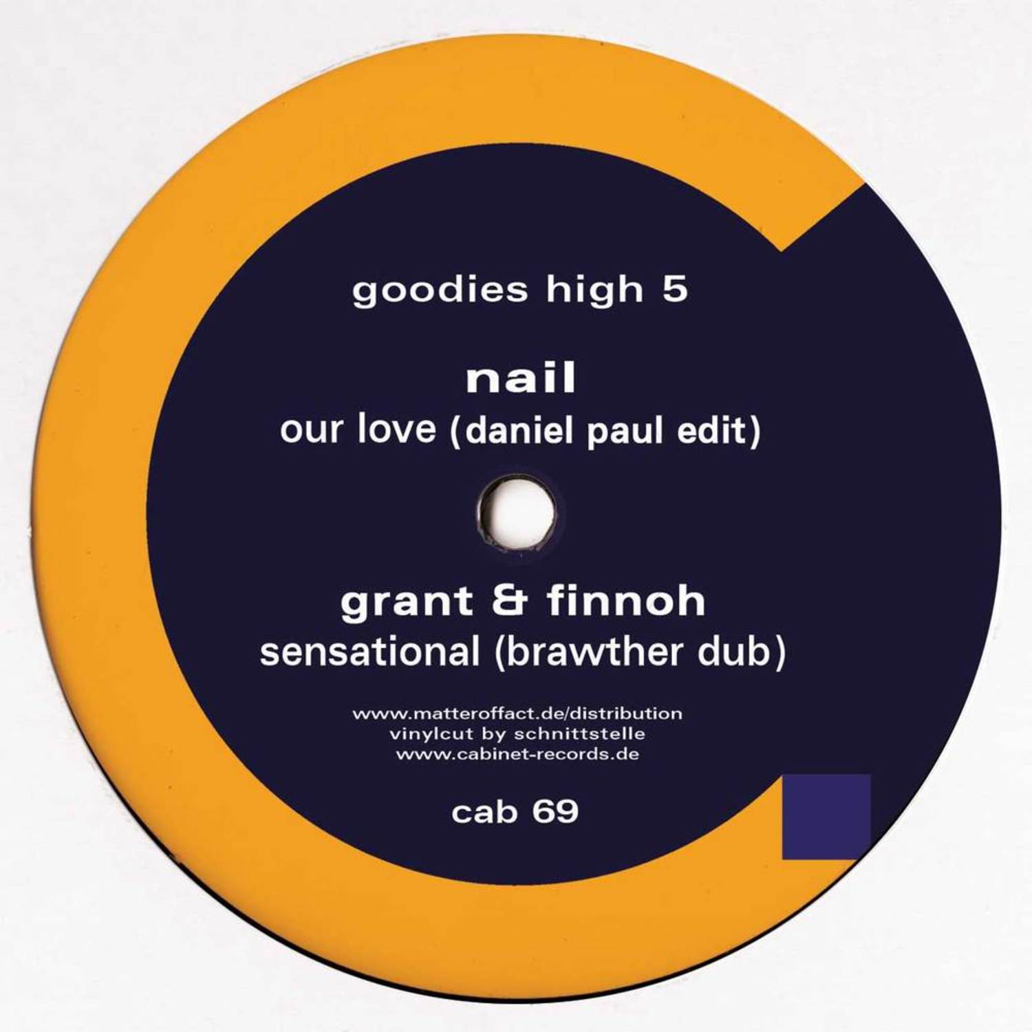Brawther, Daniel Paul, Nail, Grant & Finnoh, Varhat, Funksonik - GOODIES HIGH 5 EP