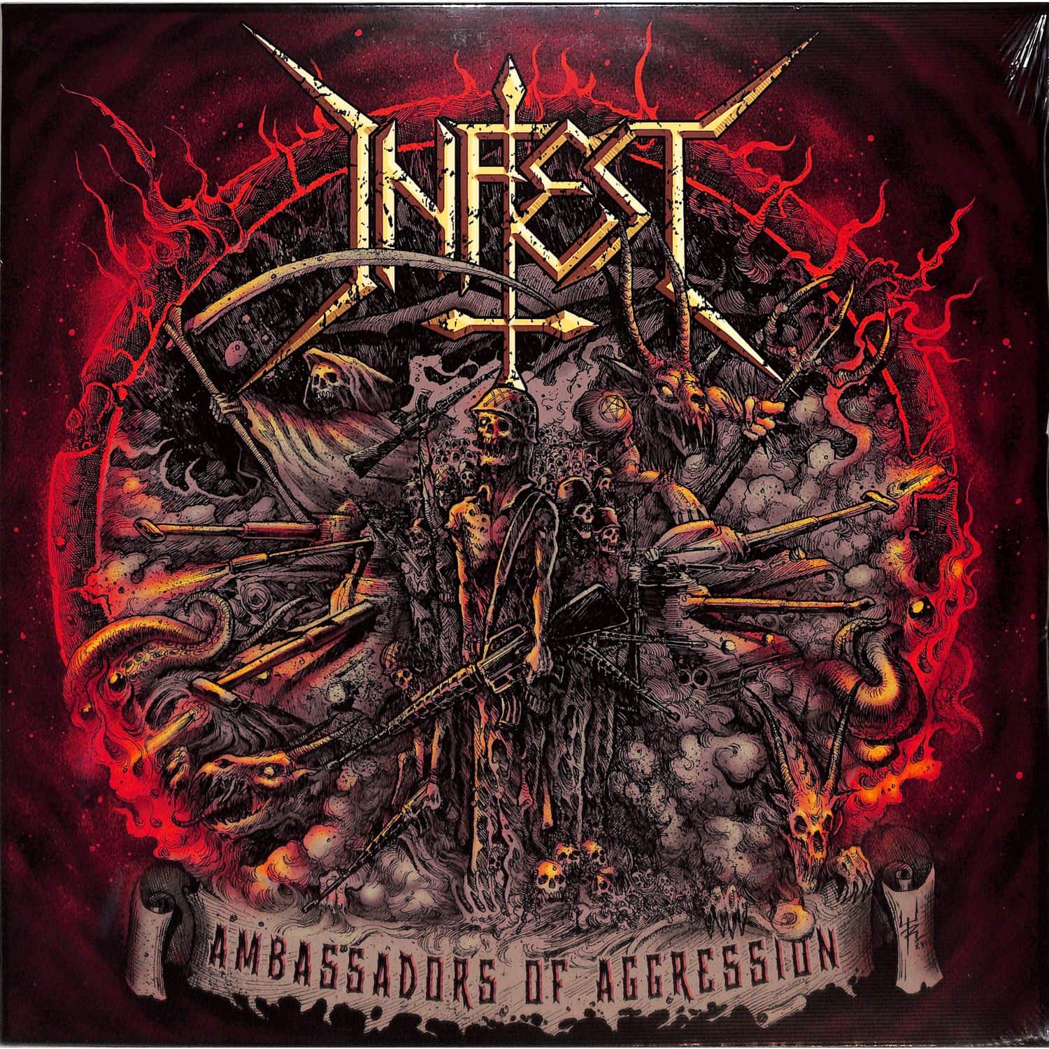 Infest - AMBASSADORS OF AGGRESSION 
