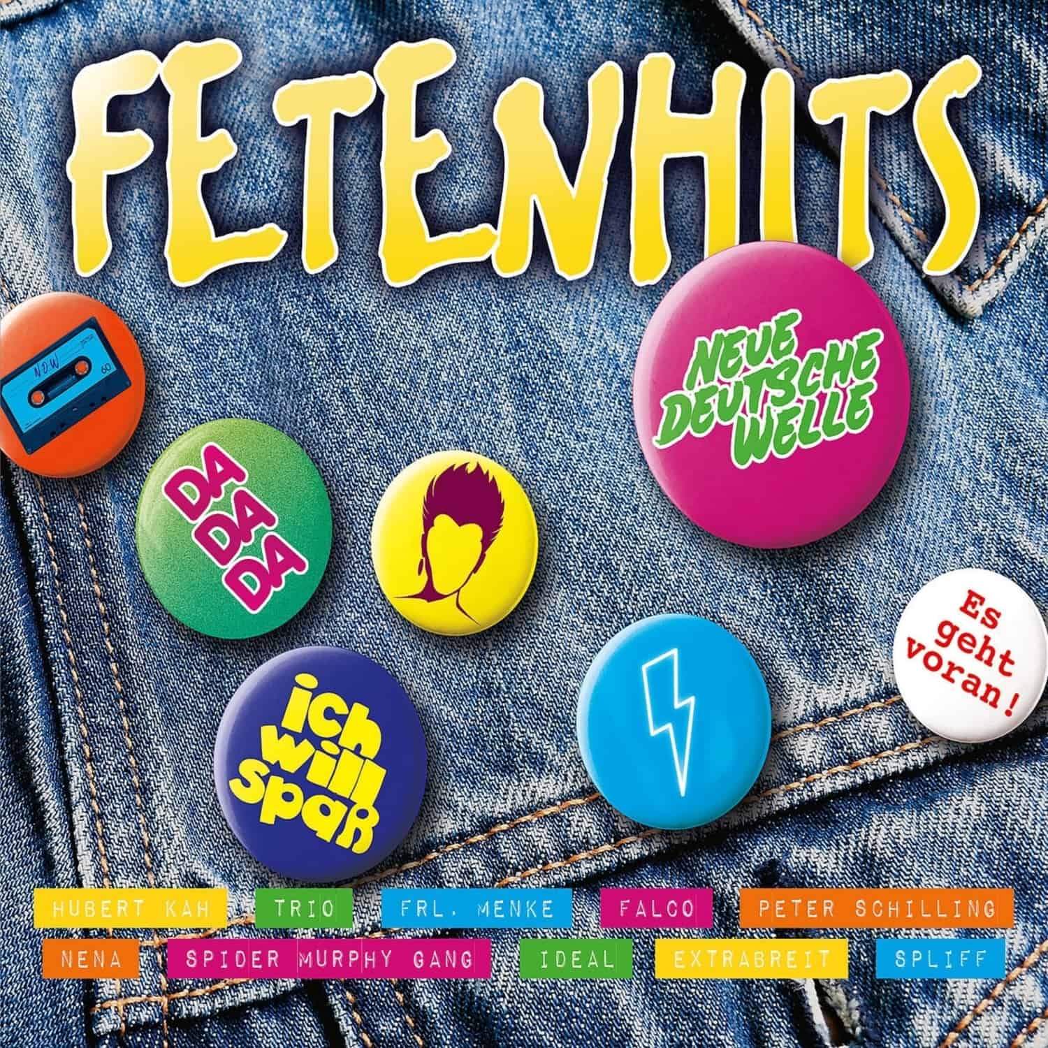 Various Artists - FETENHITS - NDW NEUE DEUTSCHE WELLE 