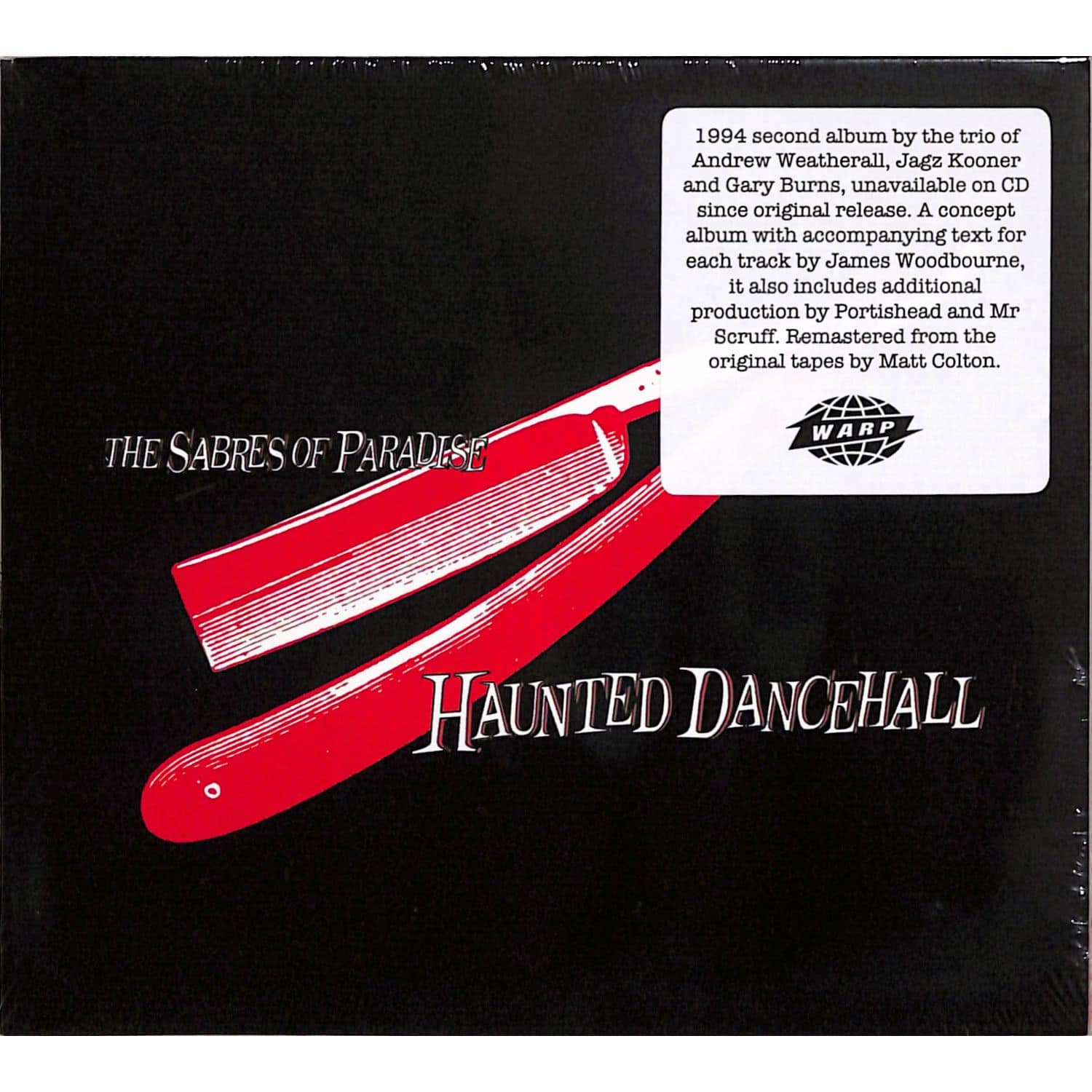 The Sabres Of Paradise - HAUNTED DANCEHALL 