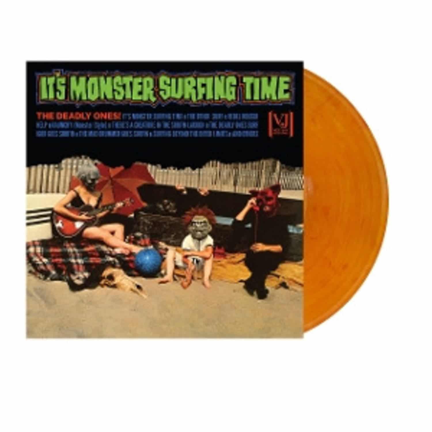 Deadly Ones - IT S MONSTER SURFING TIME 