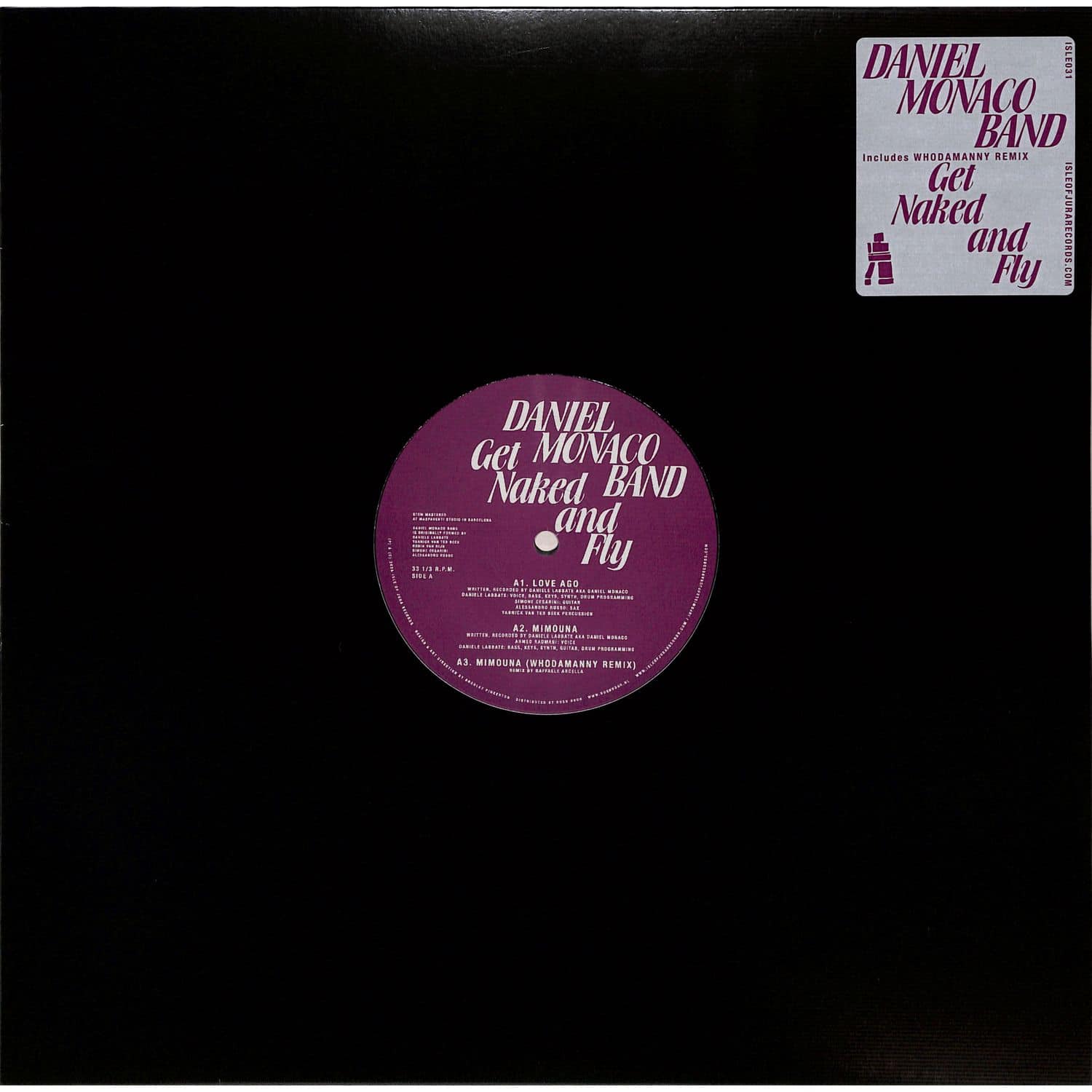 Daniel Monaco Band - GET NAKED & FLY