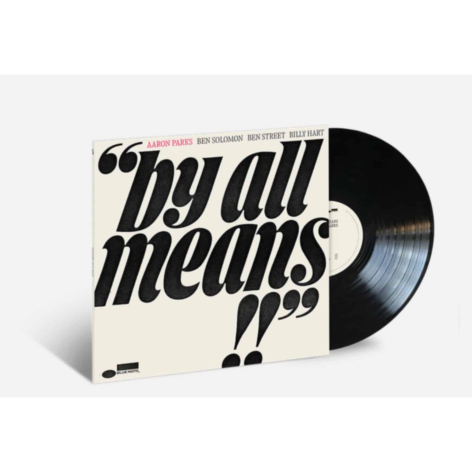 Aaron Parks - BY ALL MEANS 