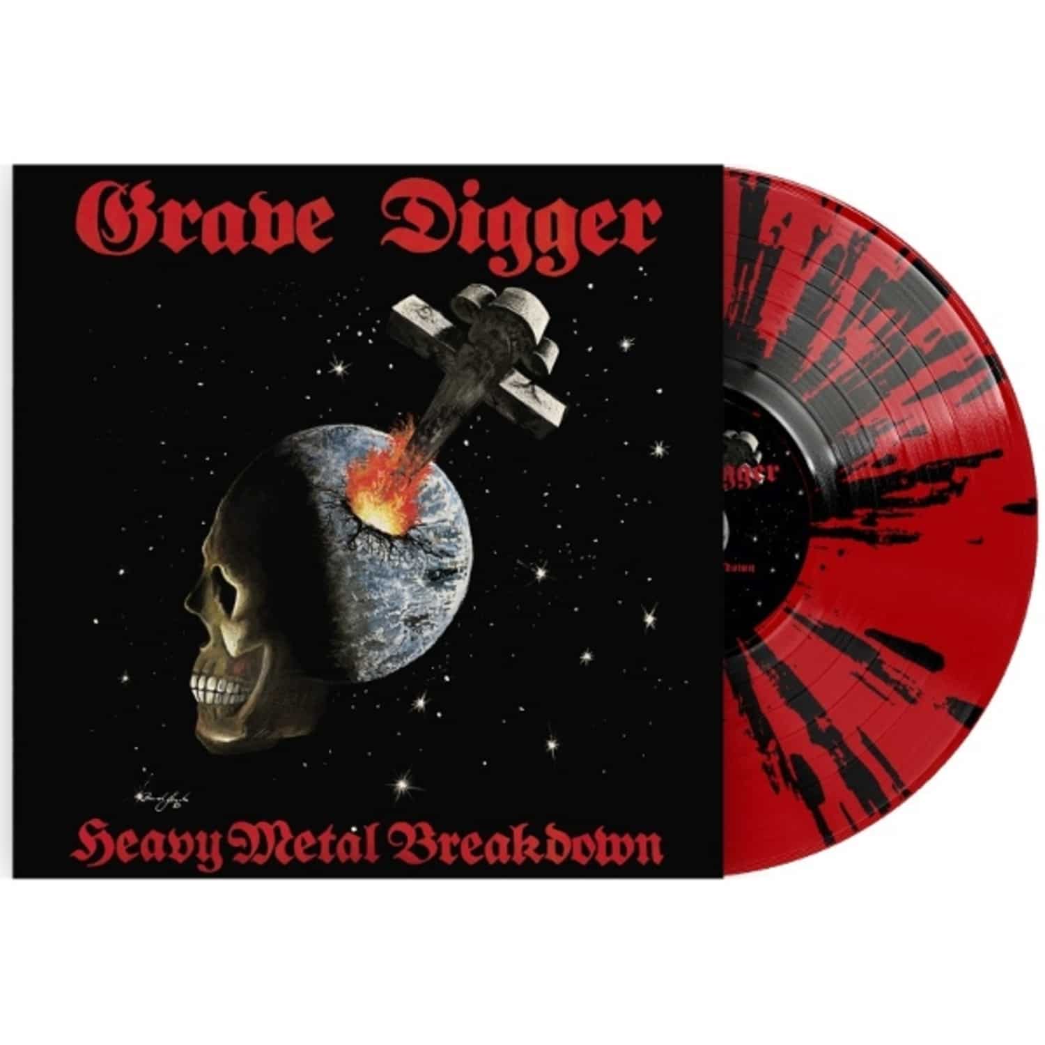 Grave Digger - HEAVY METAL BREAKDOWN 