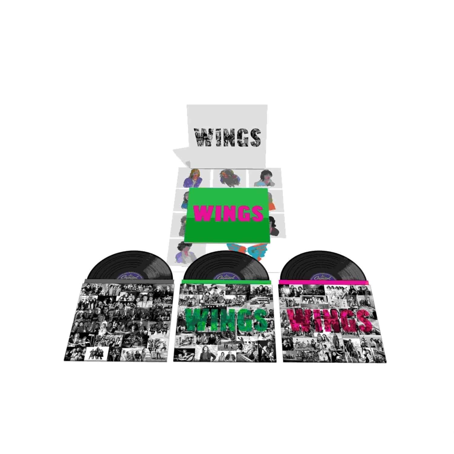 Paul McCartney & Wings - WINGS 