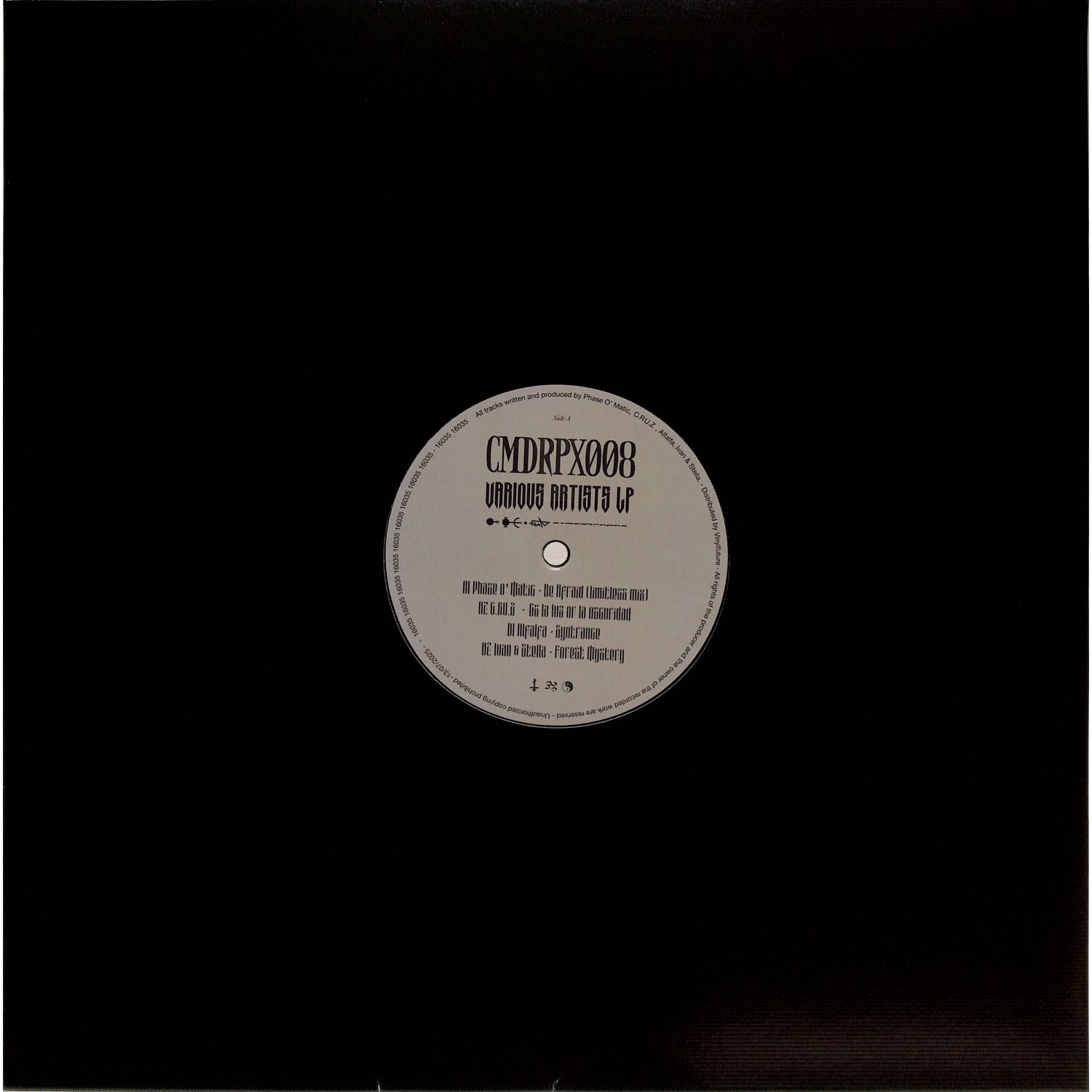 Various Artists - CMDRPX08 