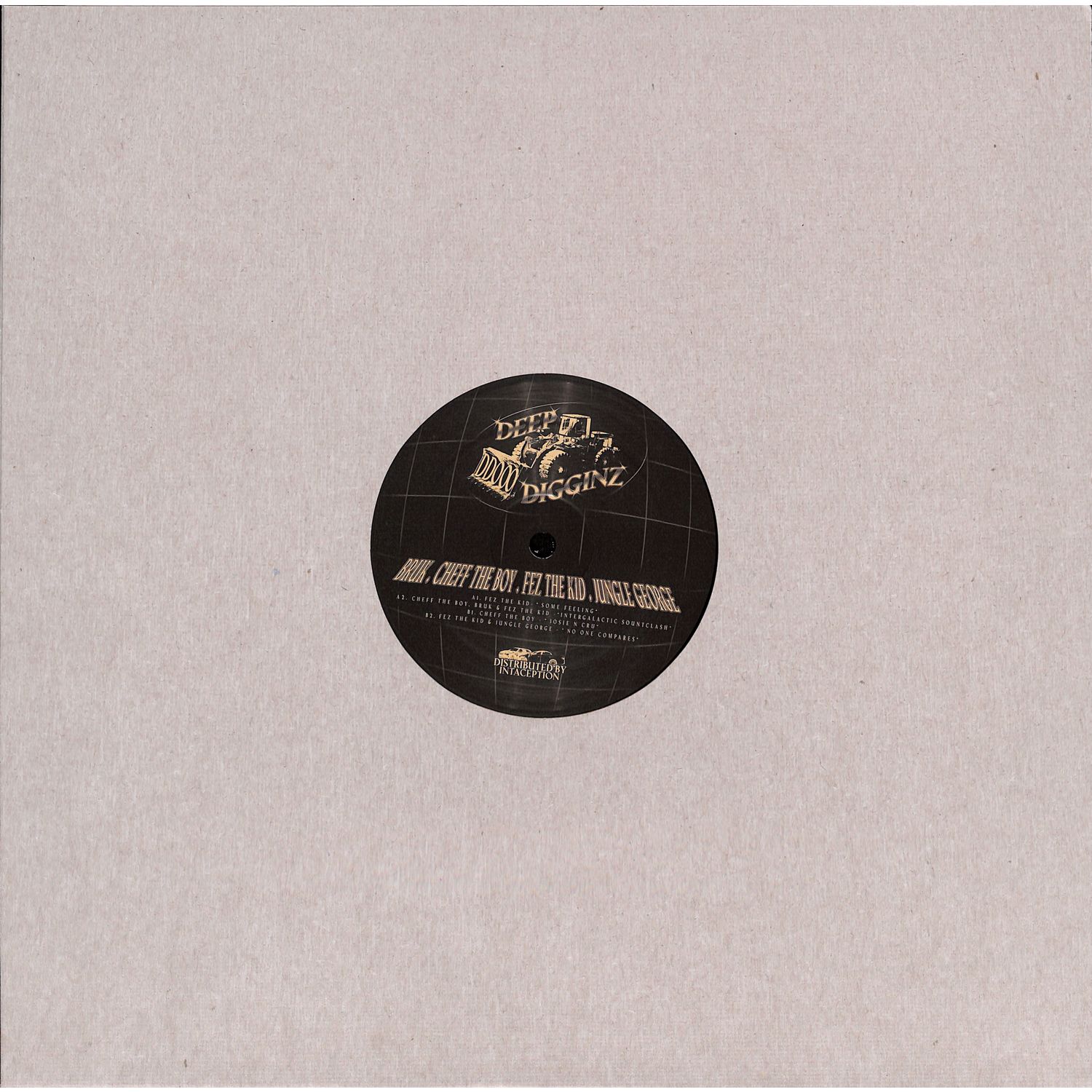 Fez The Kid & Cheff The Boy & Bruk - JUNGLE GEORGE EP