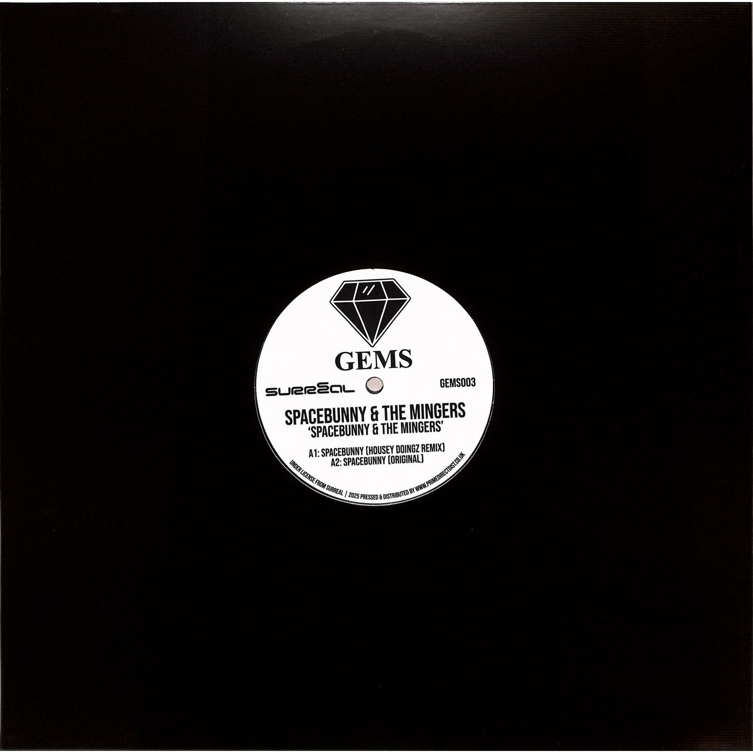 Spacebunny / The Mingers - SPACEBUNNY / FANCY A SHAG