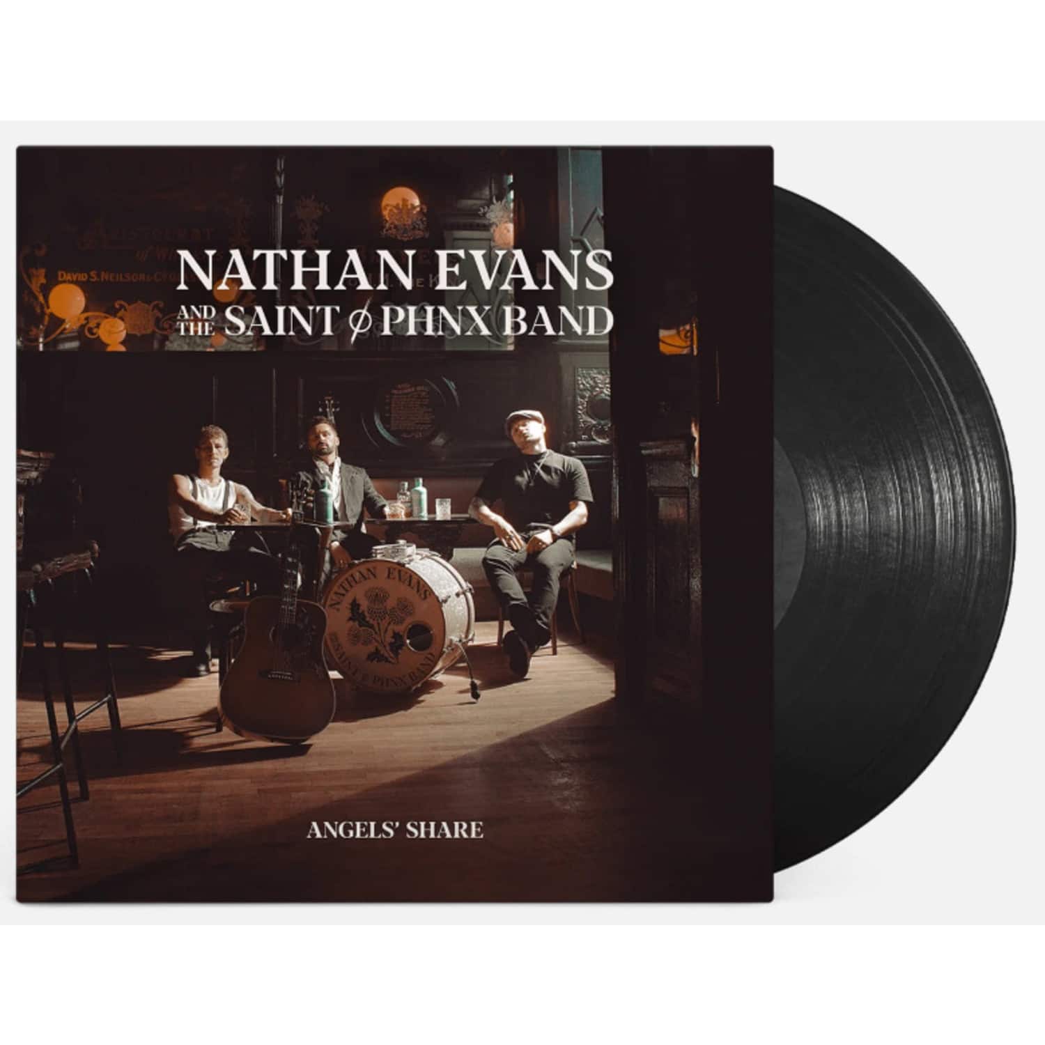 Nathan X Saint Phnx Evans - ANGELS SHARE