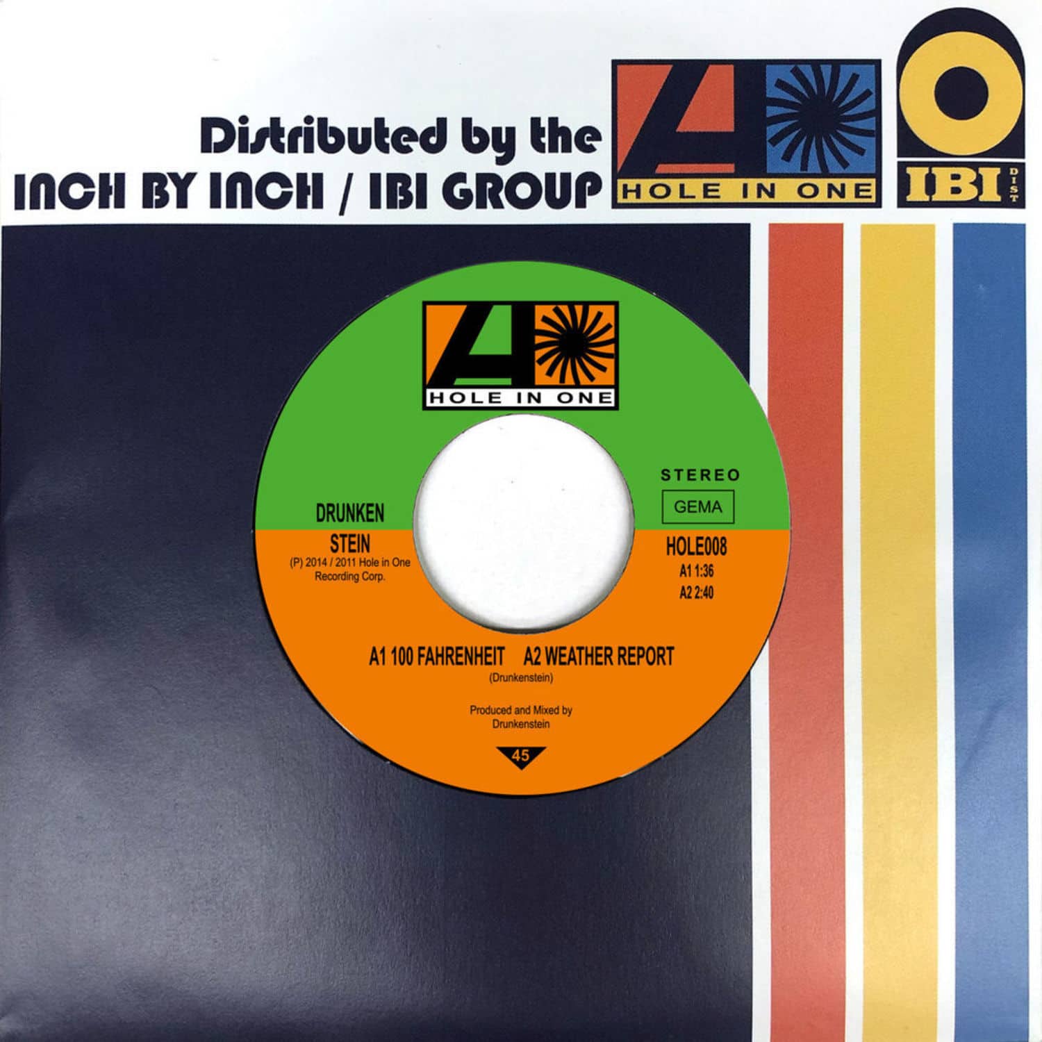 Drunkenstein - HOLE 008