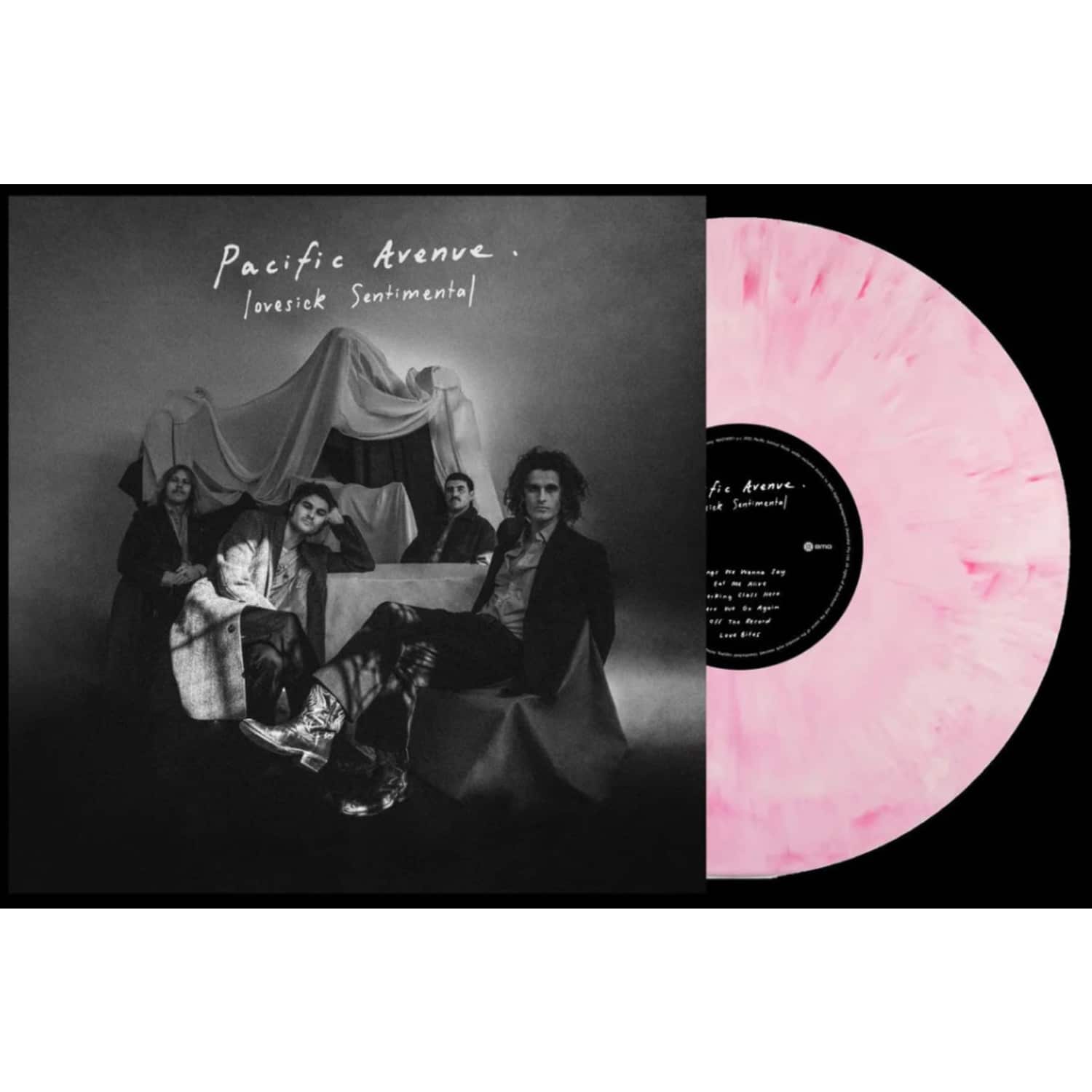 Pacific Avenue - LOVESICK SENTIMENTAL 