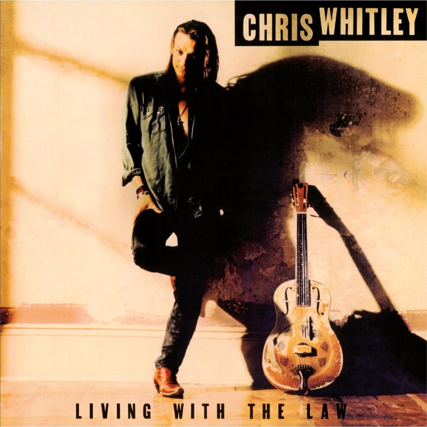 Chris Whitley - LIVING WITH THE LAW 