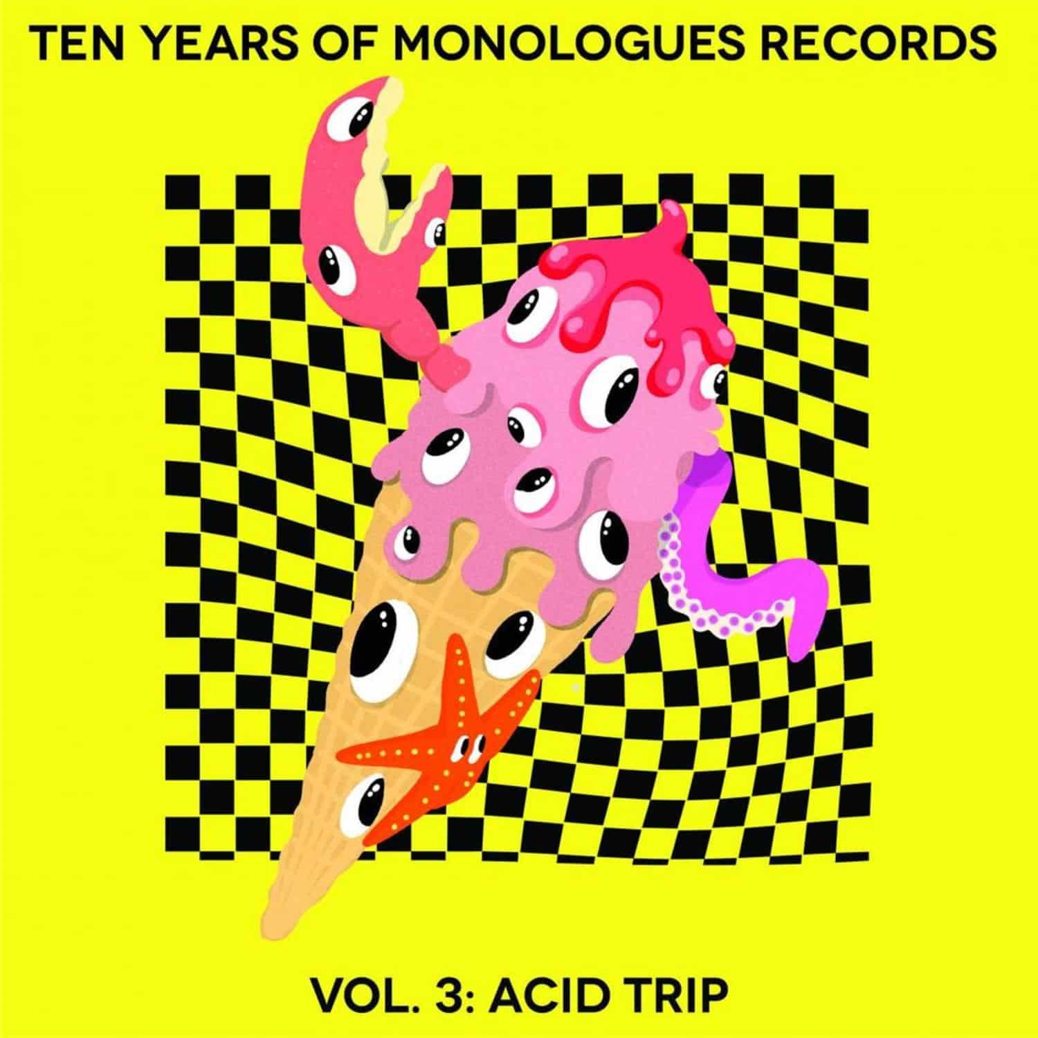 Various Artists - TEN YEARS OF MONOLOGUES RECORDS VOL. 3: ACID TRIP