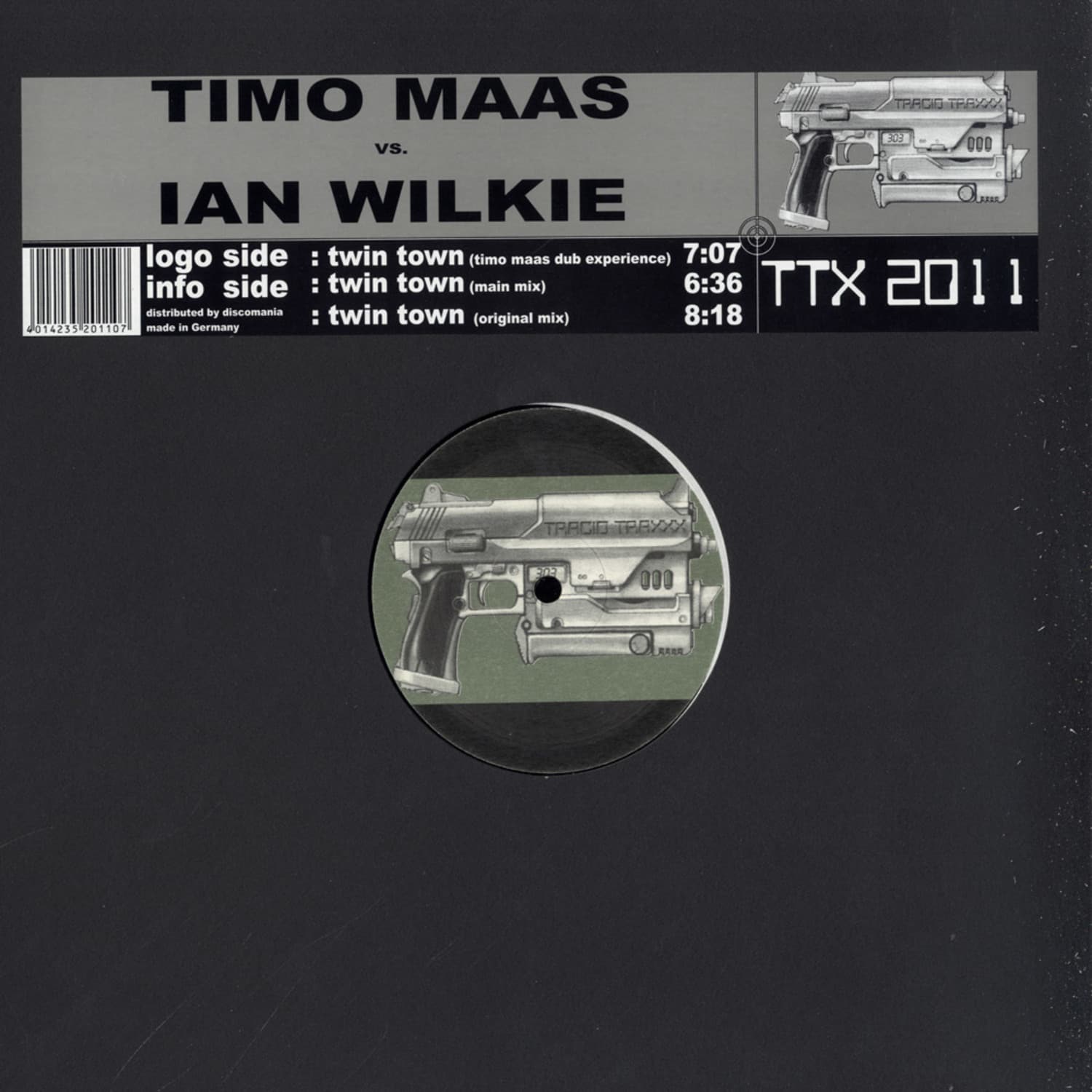Timo Mass vs Ian Wilkie - TWIN TOWN