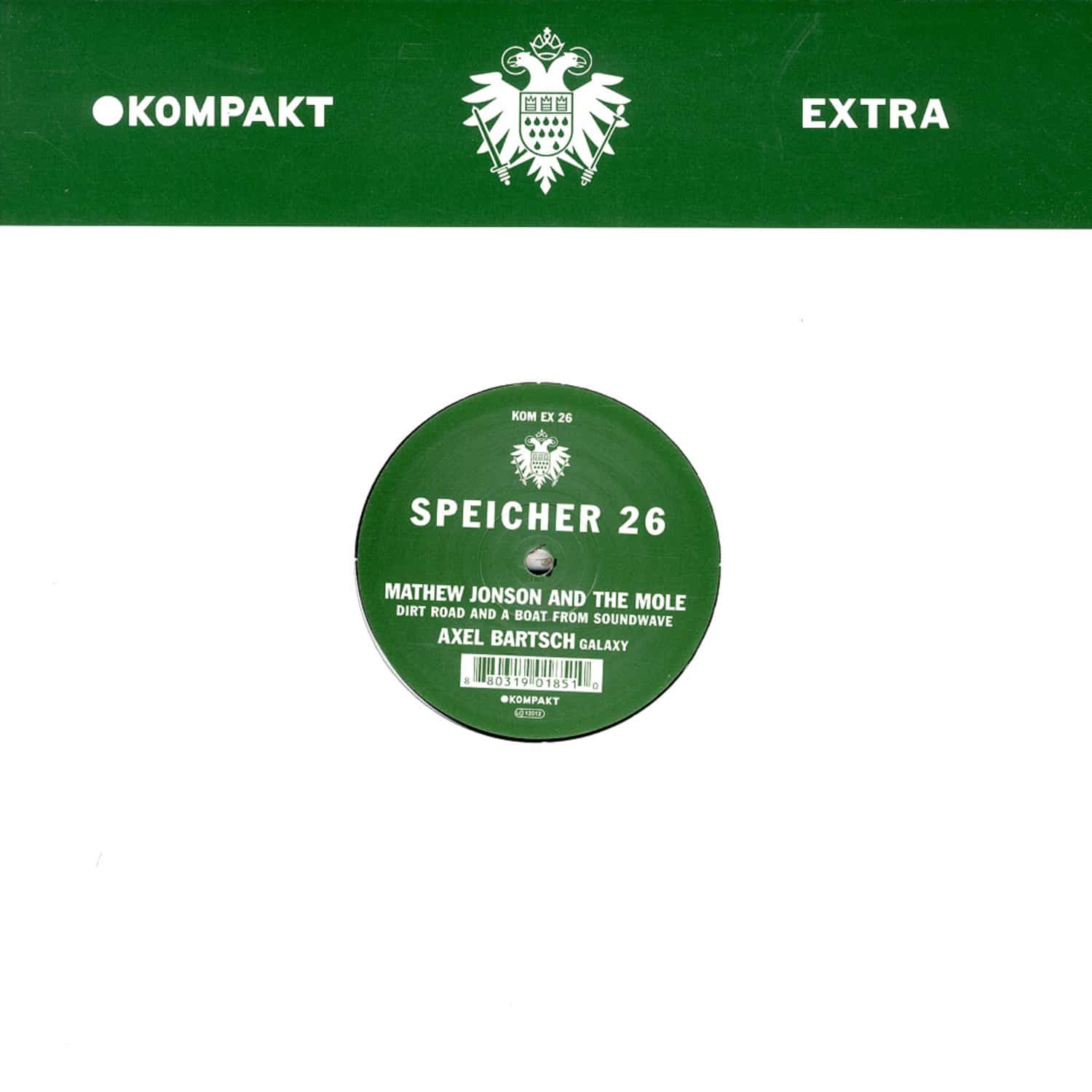 Mathew Jonson / Axel Bartsch - SPEICHER 26