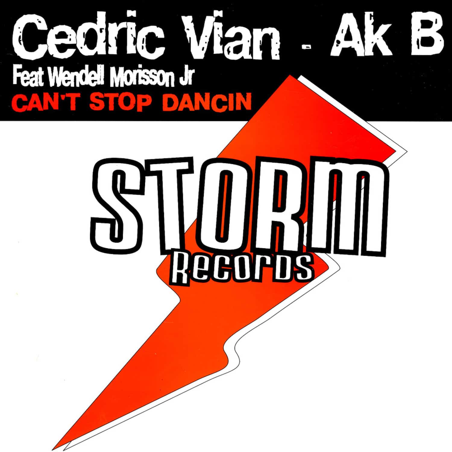 CEDRIC VIAN & AKB feat Wendell Morisson Jr  - Cant stop dancin 