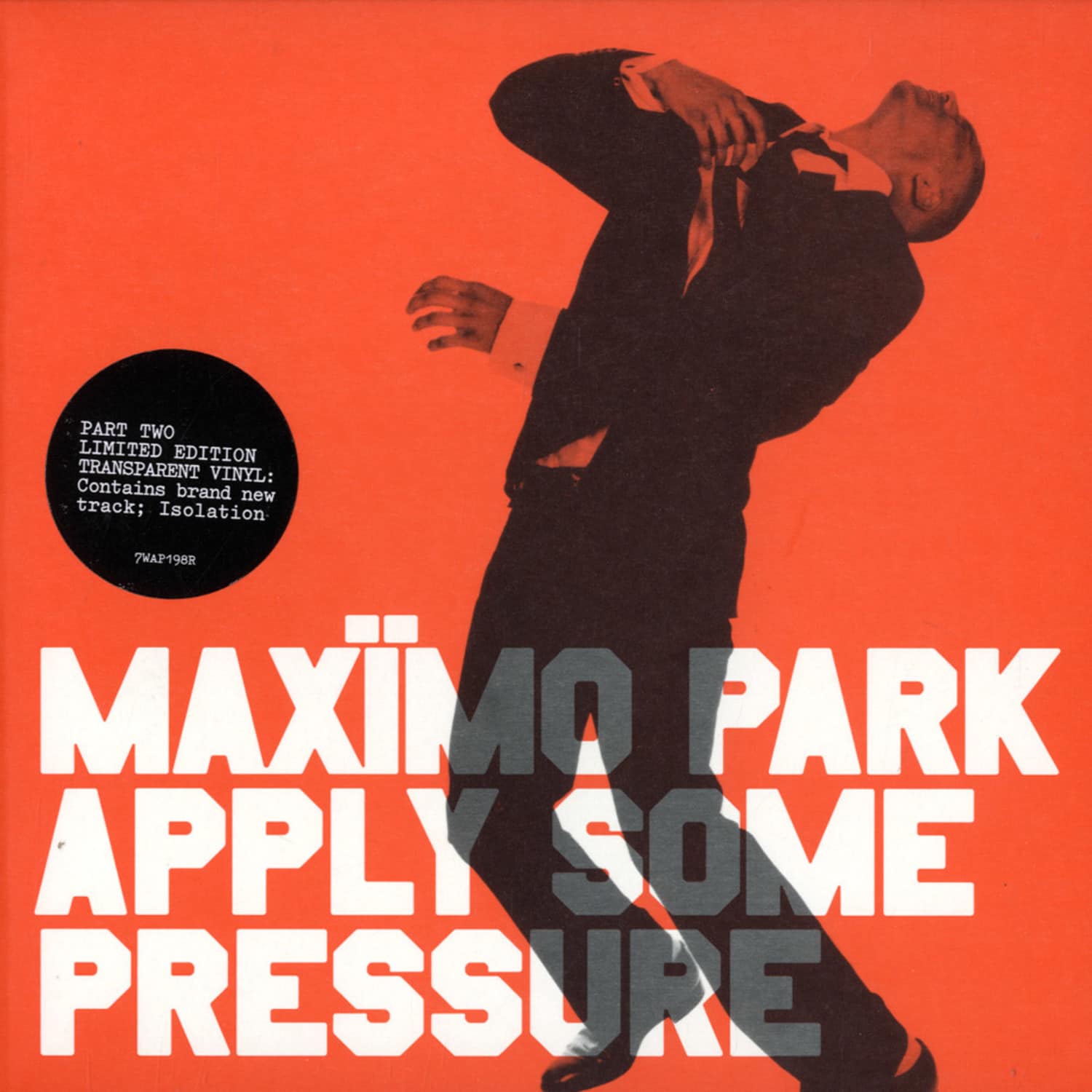 Maximo Park - APLLY SOME PRESSURE 2 PART 2