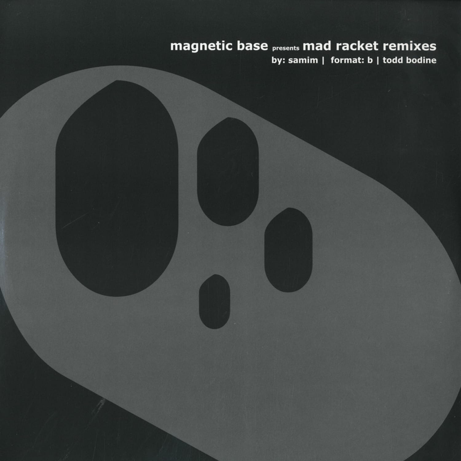 Magnetic Base Pres. - MADE RACKET RMXS 
