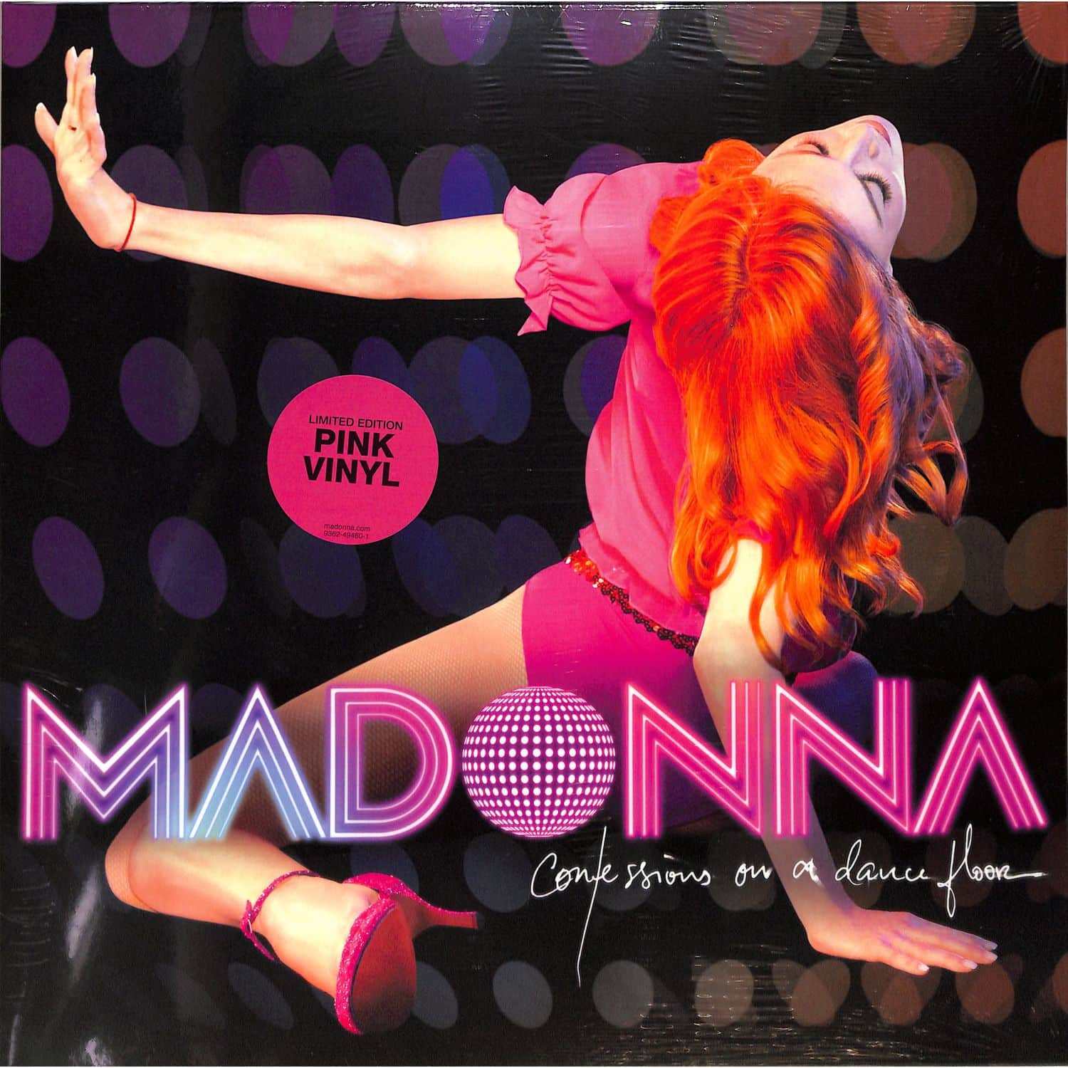 Madonna - CONFESSIONS ON A DANCEFLOOR 