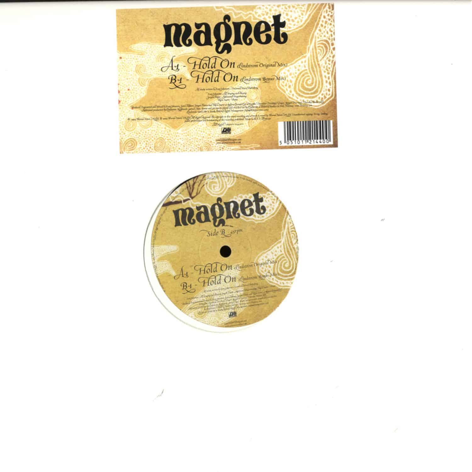 Magnet - HOLD ON / LINDSTROEM MIXES