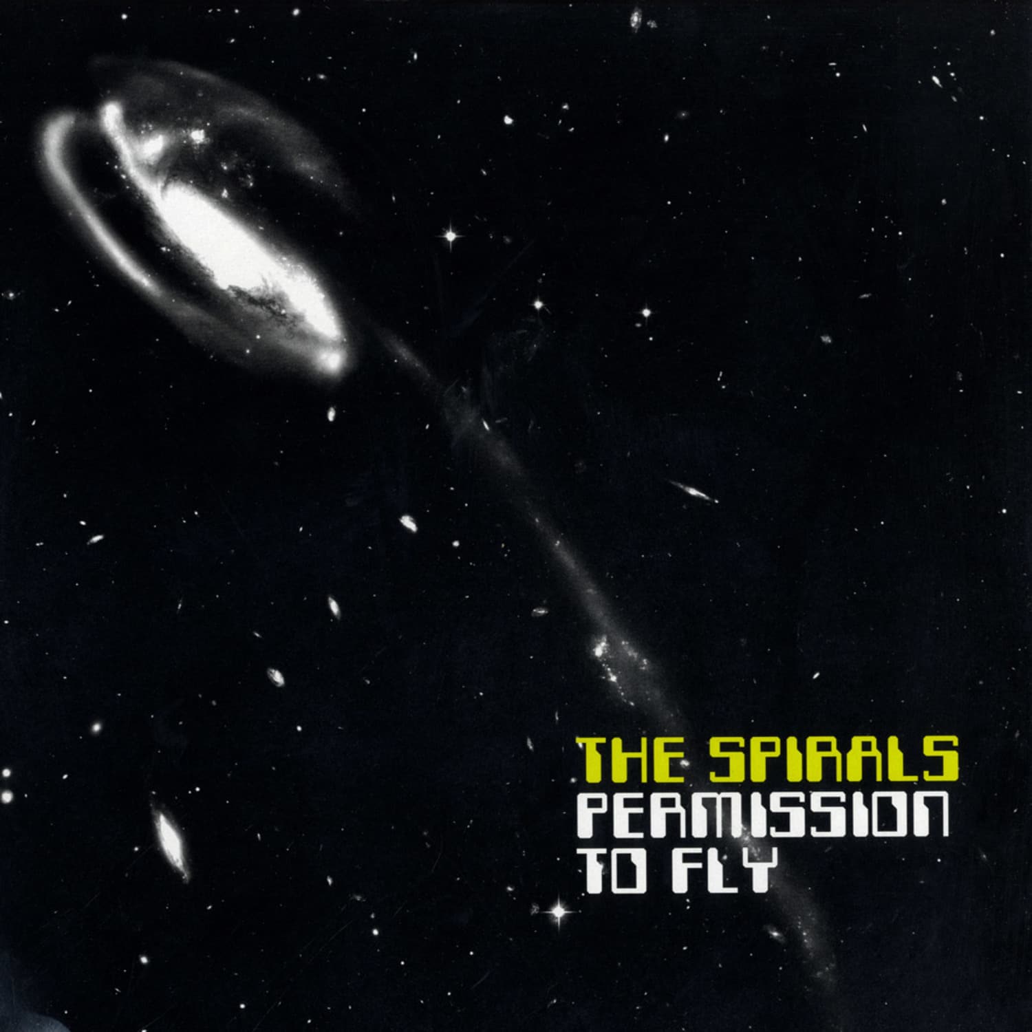 The Spirals - PERMISSION TO FLY EP