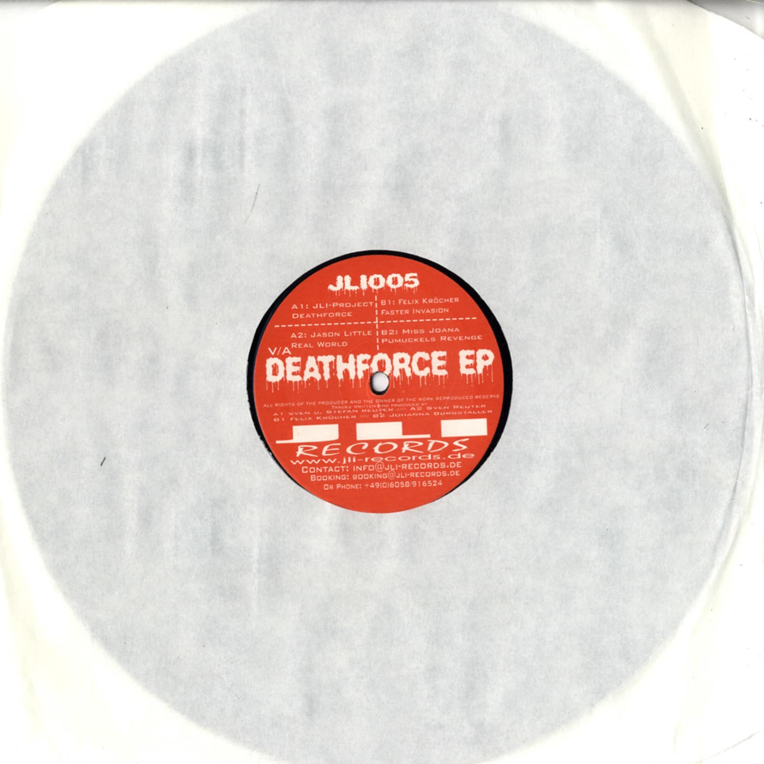 V/A - DEATHFORCE EP