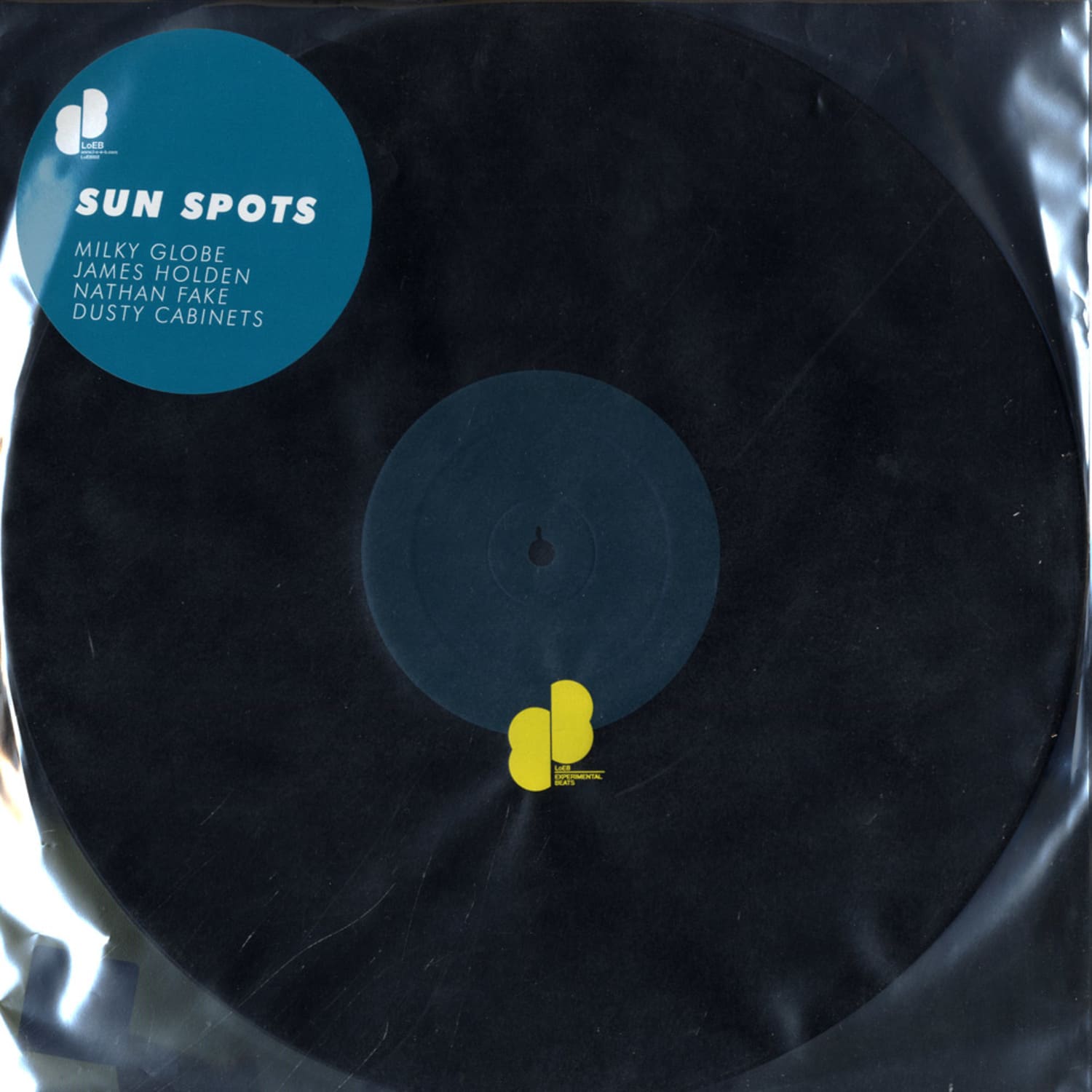 James Holden & Nathan Fake & Milky Globe - SUN SPOTS / LAVA FLOW