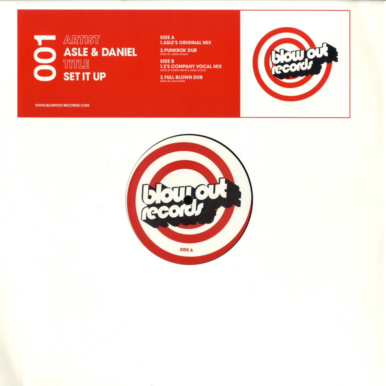 Asle & Daniel - SET IT UP