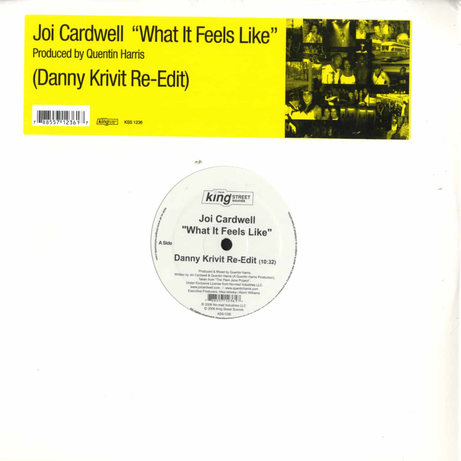 Joi Cardwell - WHAT IT FEELS LIKE