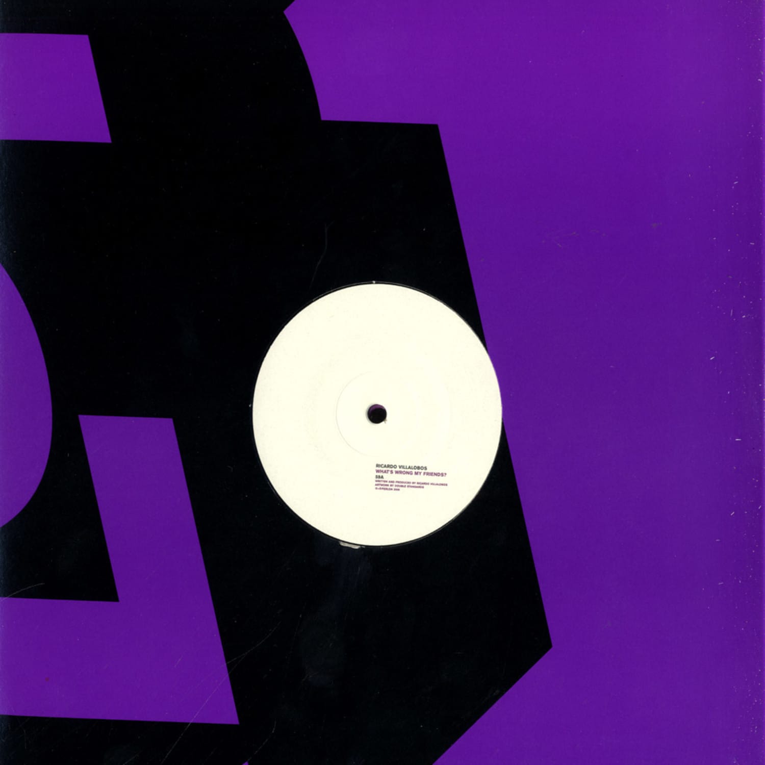 Ricardo Villalobos - WHATS WRONG MY FRIENDS