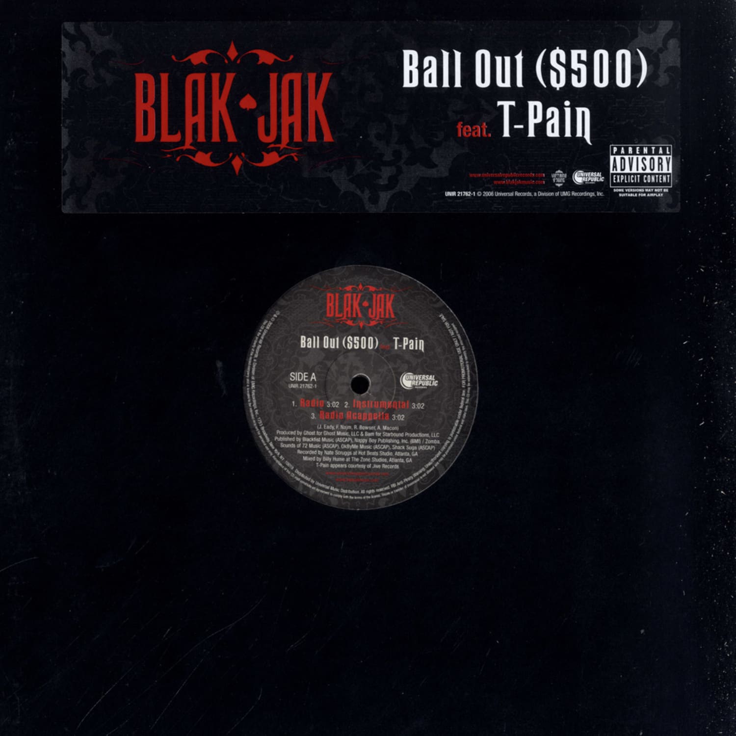 Blak Jak feat T-Pain - BALL OUT 