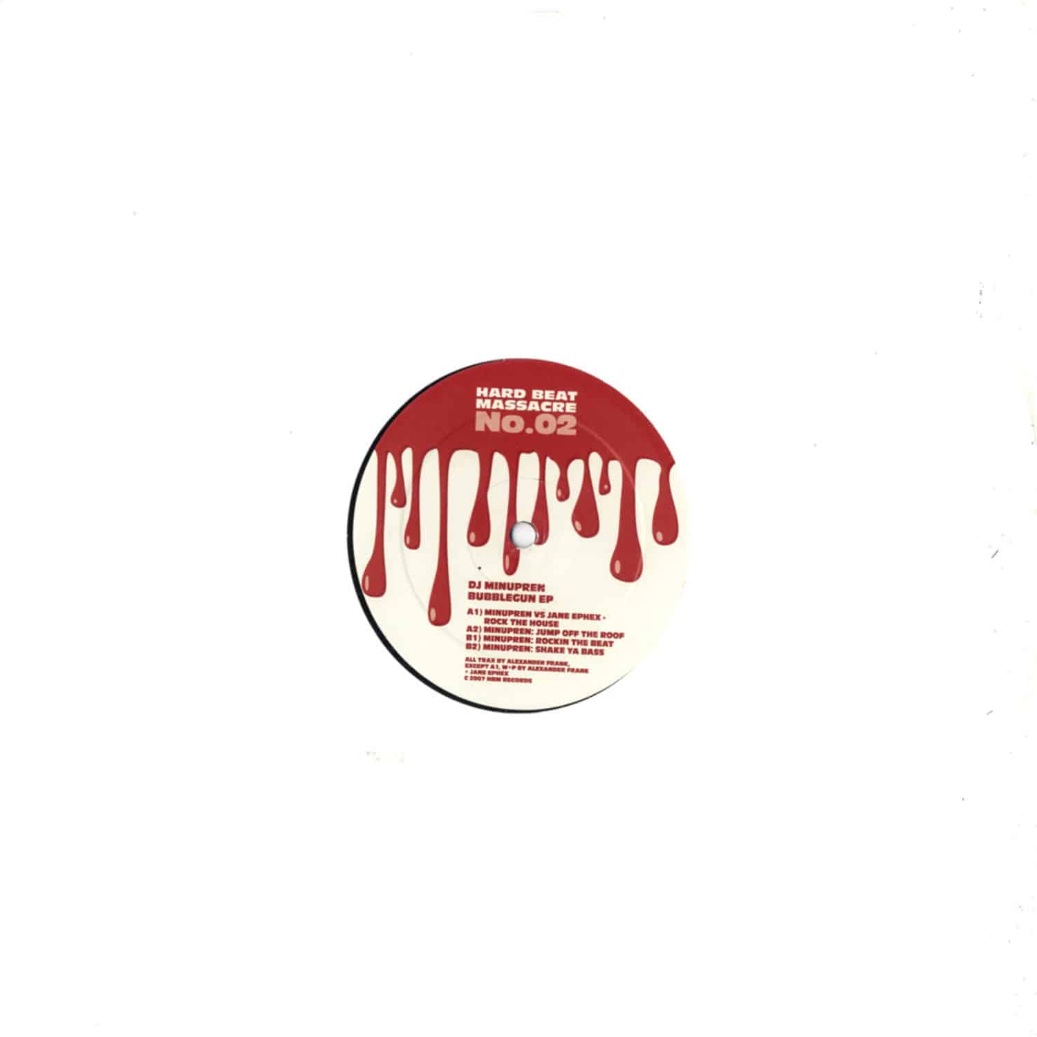 DJ Minupren - BUBBLEGUN EP