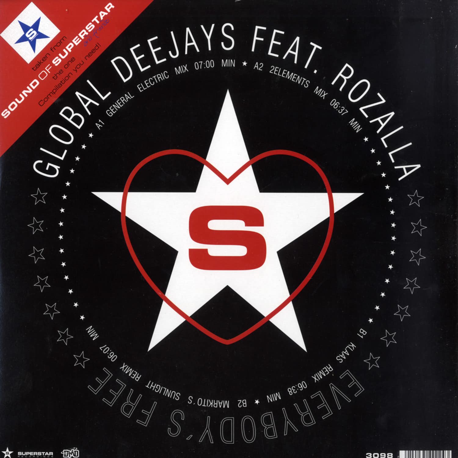 Global Deejays feat. Rozalla - EVERYBODY S FREE