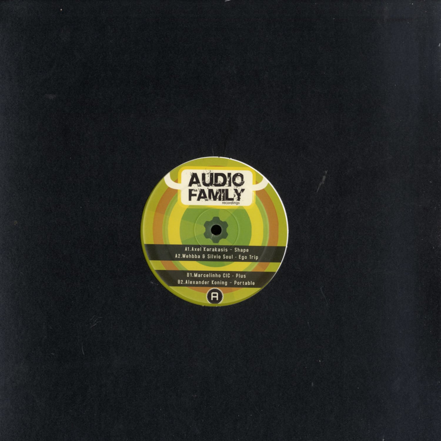 Various Artists - AUDIO FAMILY 2