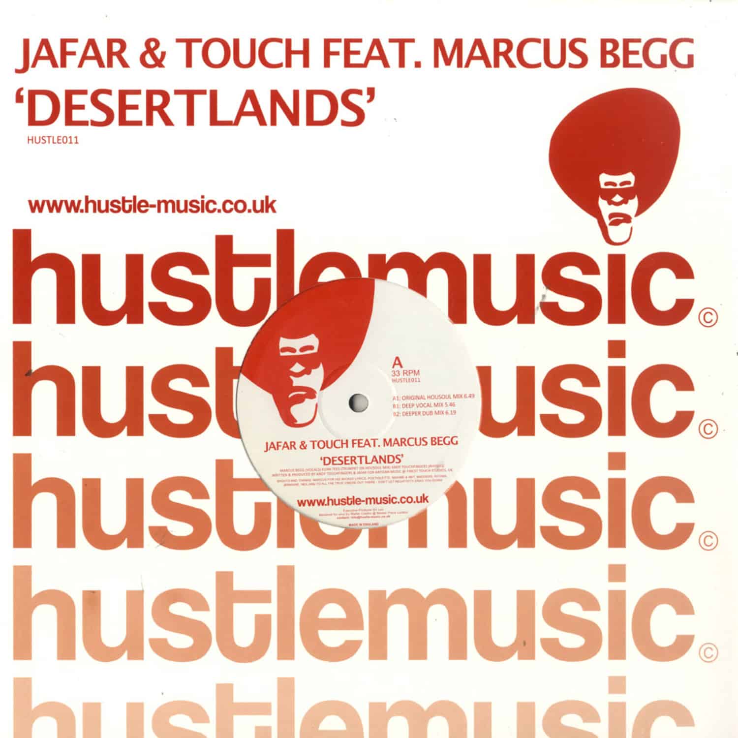 Jafar & Touch Ft. Marcus Begg - DESERTLANDS