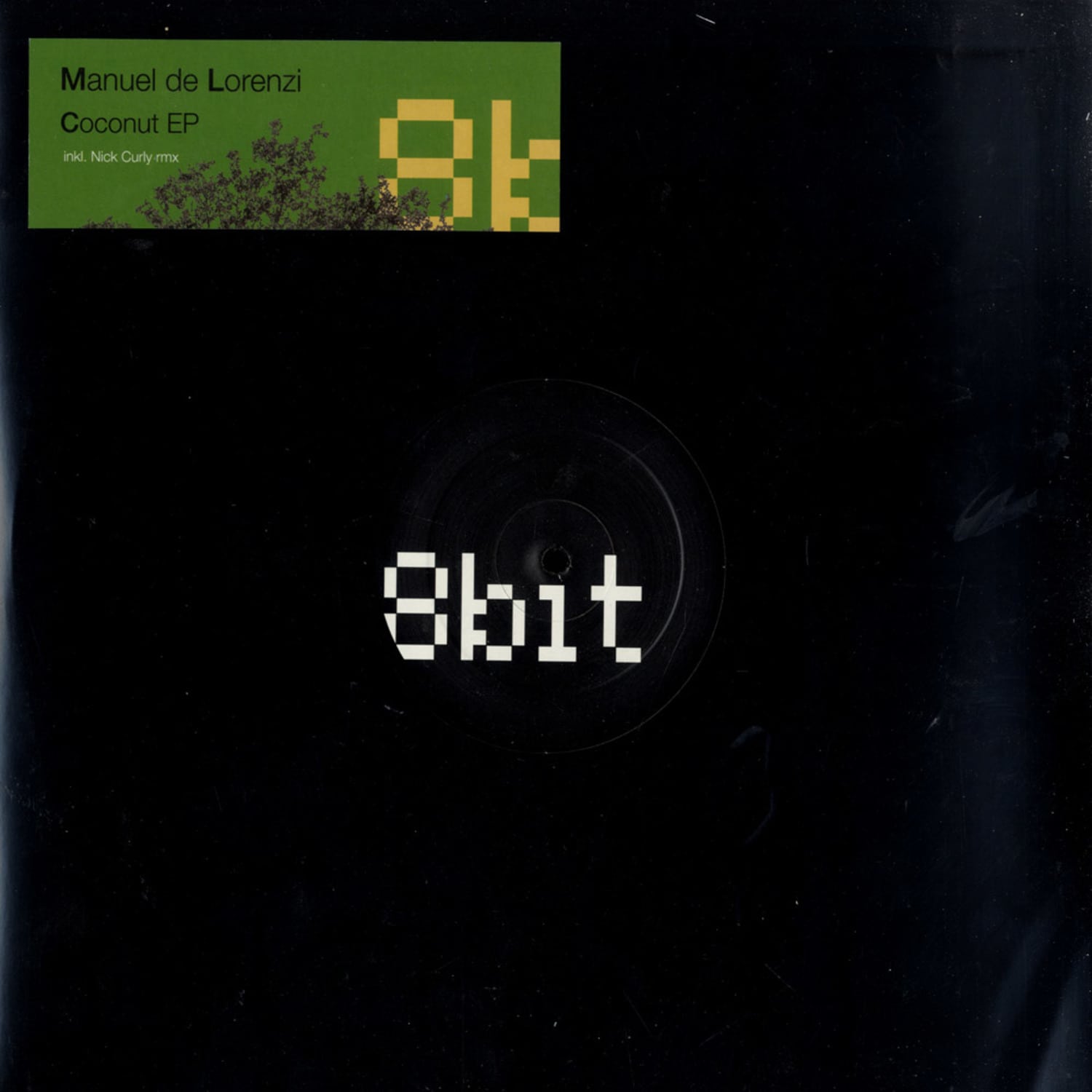 Manuel De Lorenzi - COCONUT / SOMETHING TO TELL YOU 