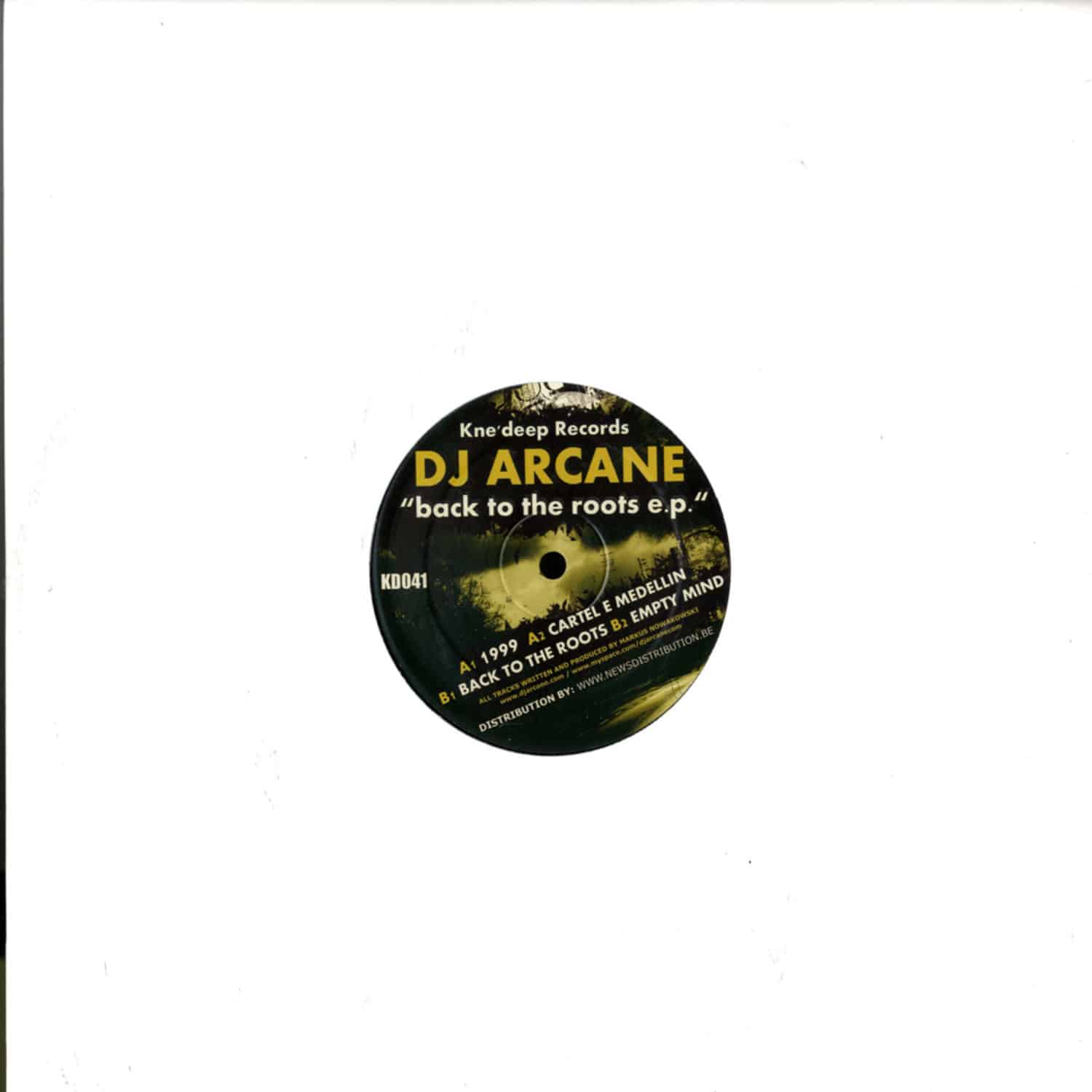 DJ Arcane - BACK TO THE ROOTZ