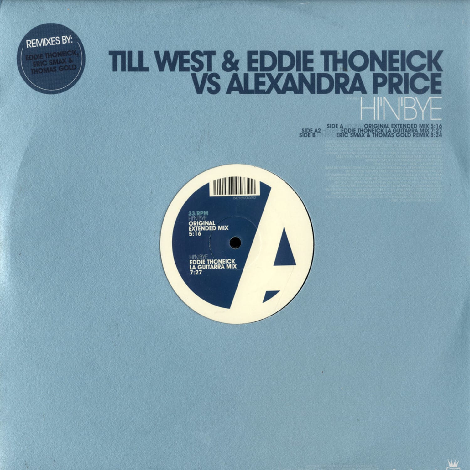 Till West & Eddie Thoneick vs. Alexandra Price - HI N BYE