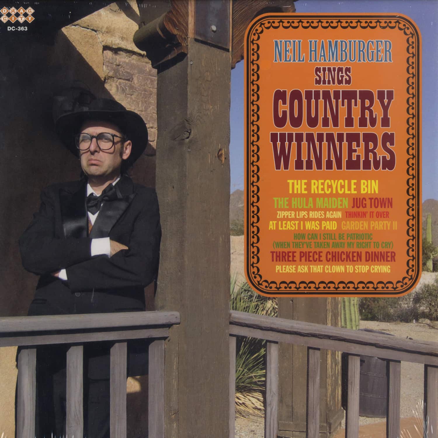 Neil Hamburger - SINGS COUNTRY WINNERS 