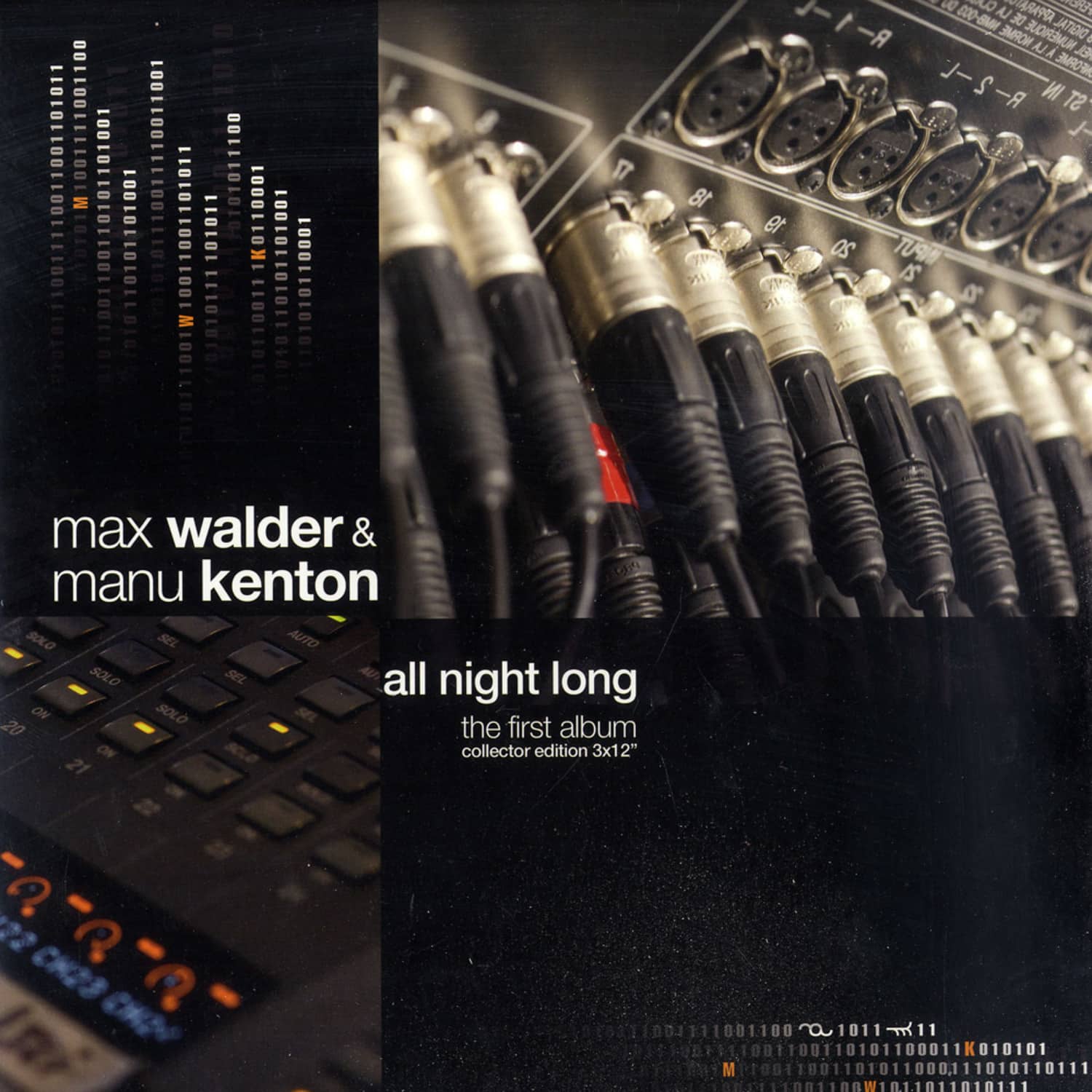 Max Walder & Manu Kenton - ALL NIGHT LONG 