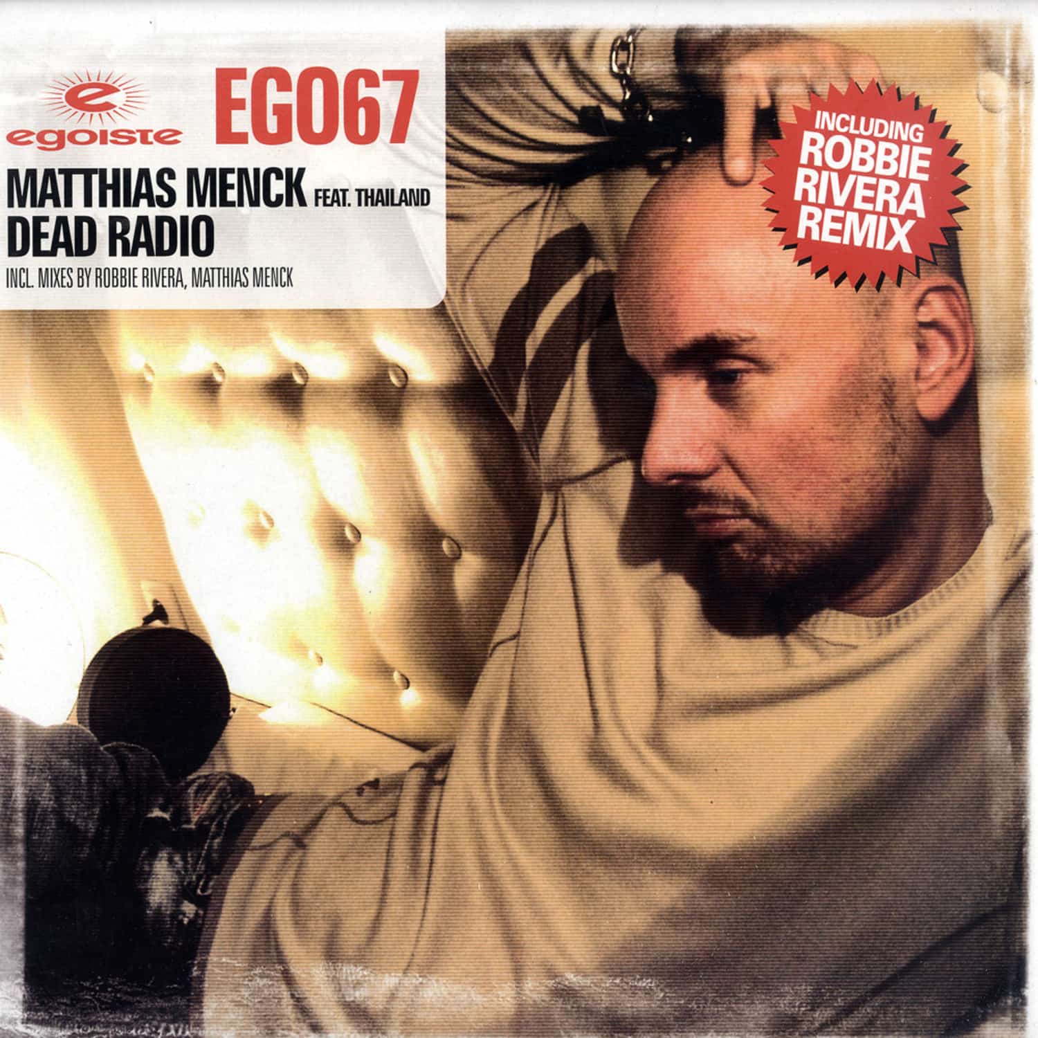 Matthias Menck feat. Thailand - DEAD RADIO
