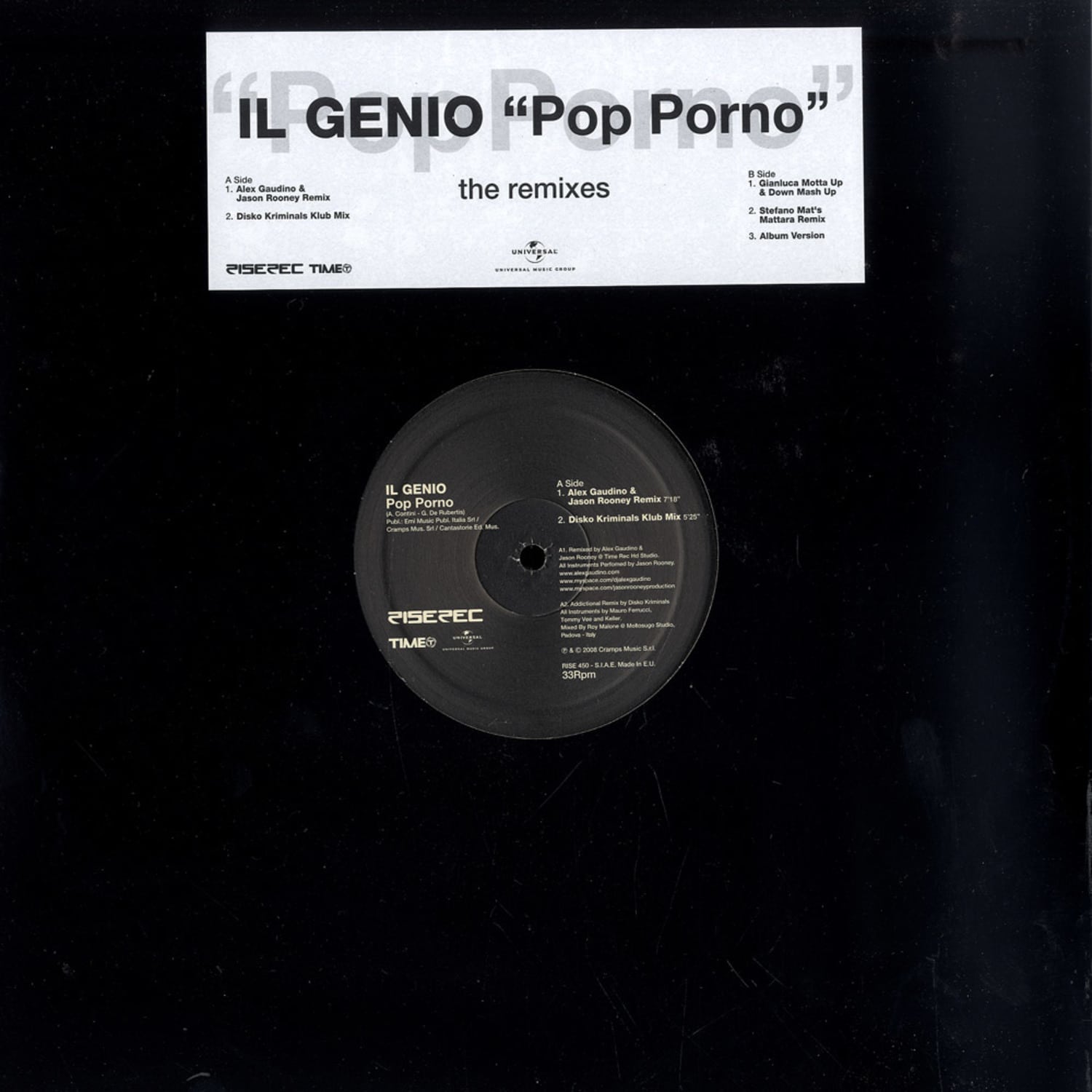 Il Genio - POP PORNO