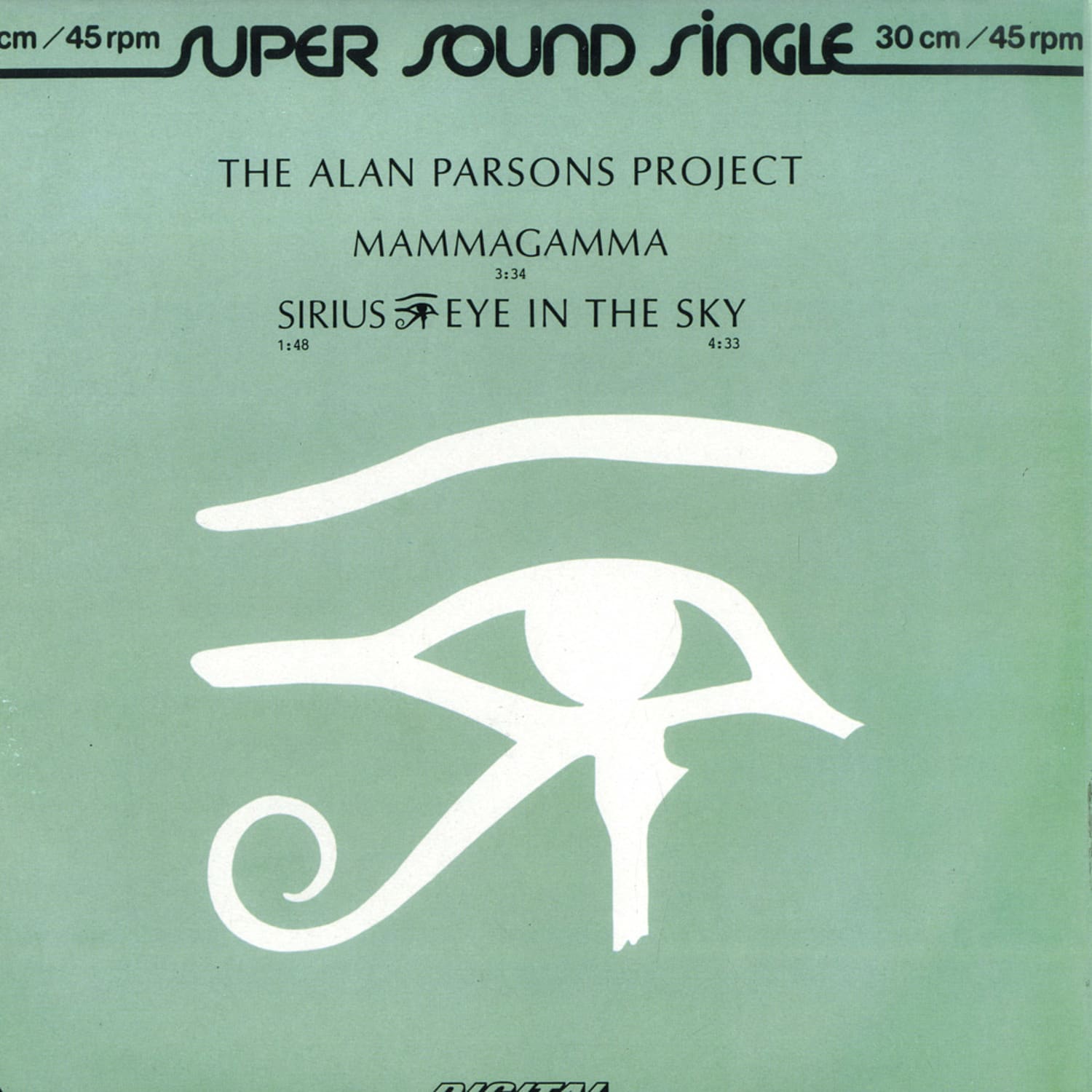 The Alan Parsons Project - EYE IN THE SKY