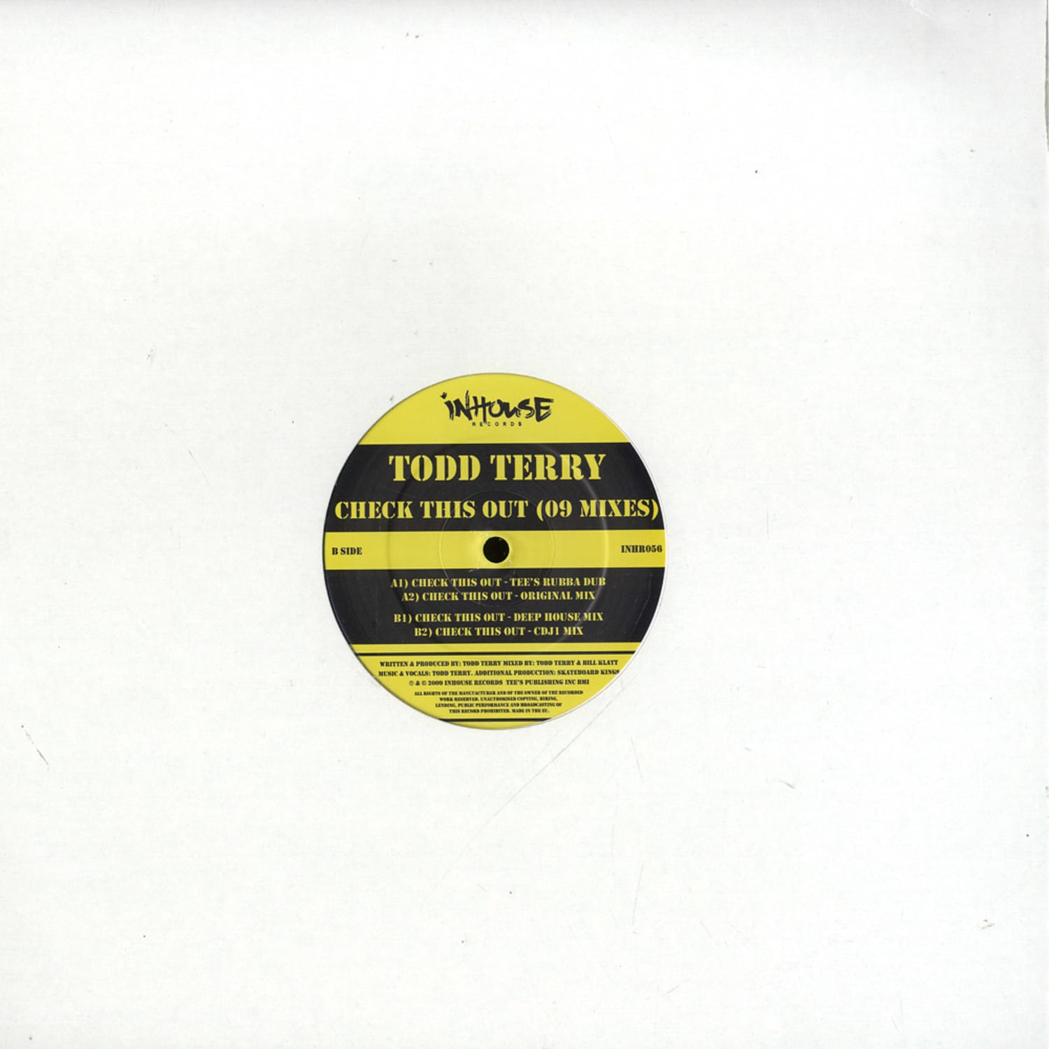 Todd Terry - CHECK THIS OUT 09